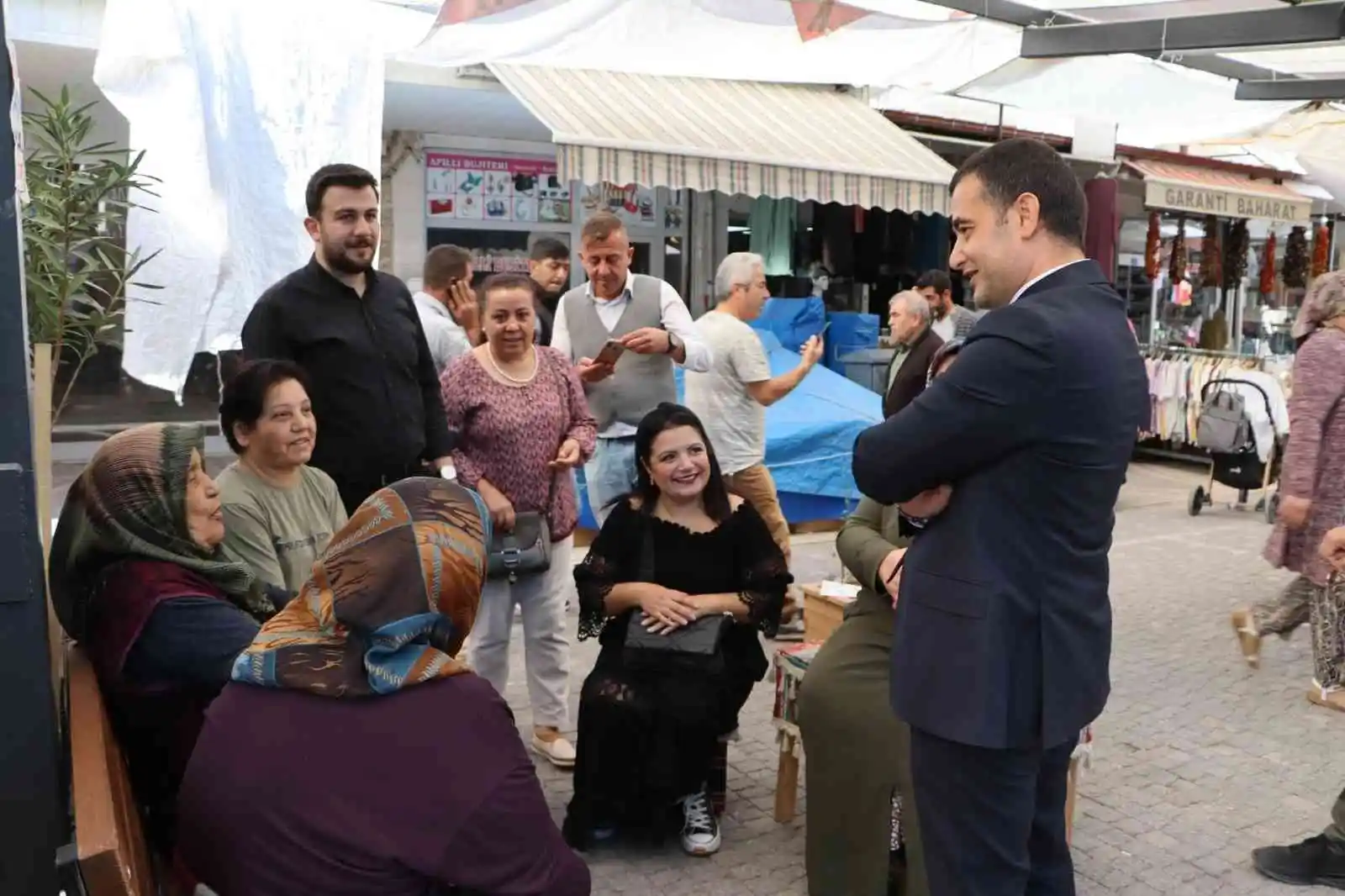 Emirdağ’da sağlık taraması devam ediyor
