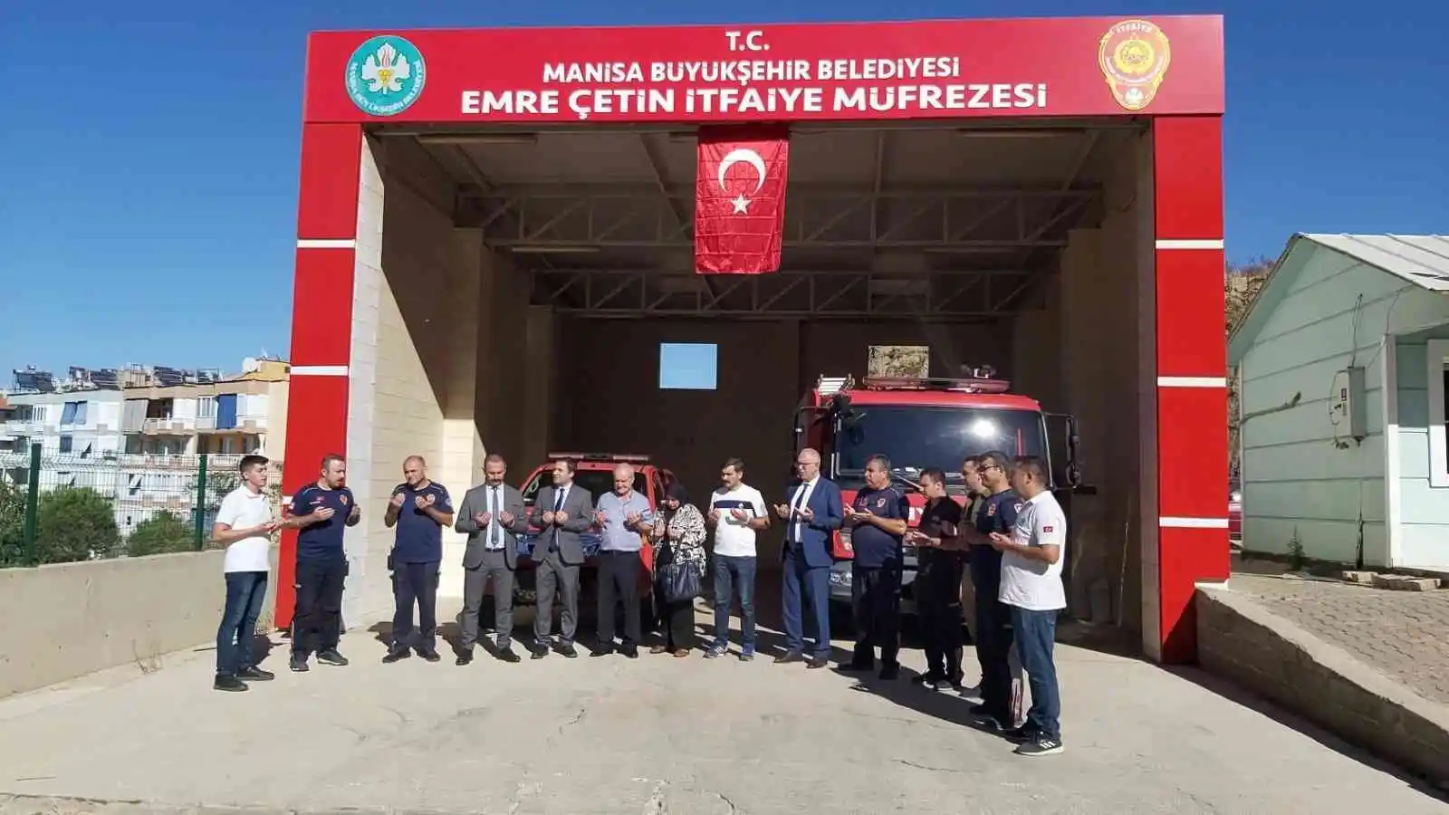 Emre Çetin'in adı Salihli'de yaşatılacak