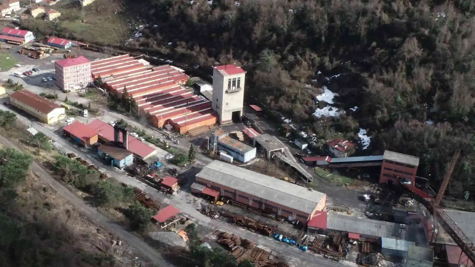 Ereğli'de maden ocağında iş kazası: 1 yaralı