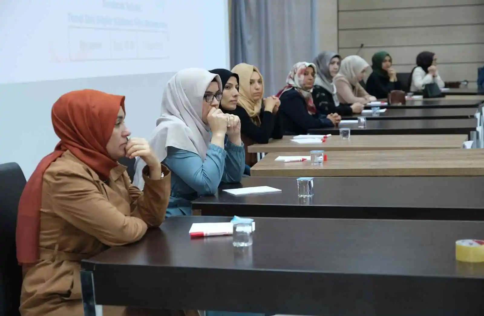Erzincan'da "Siyer-i Nebi Bilgi Yarışması" düzenlendi