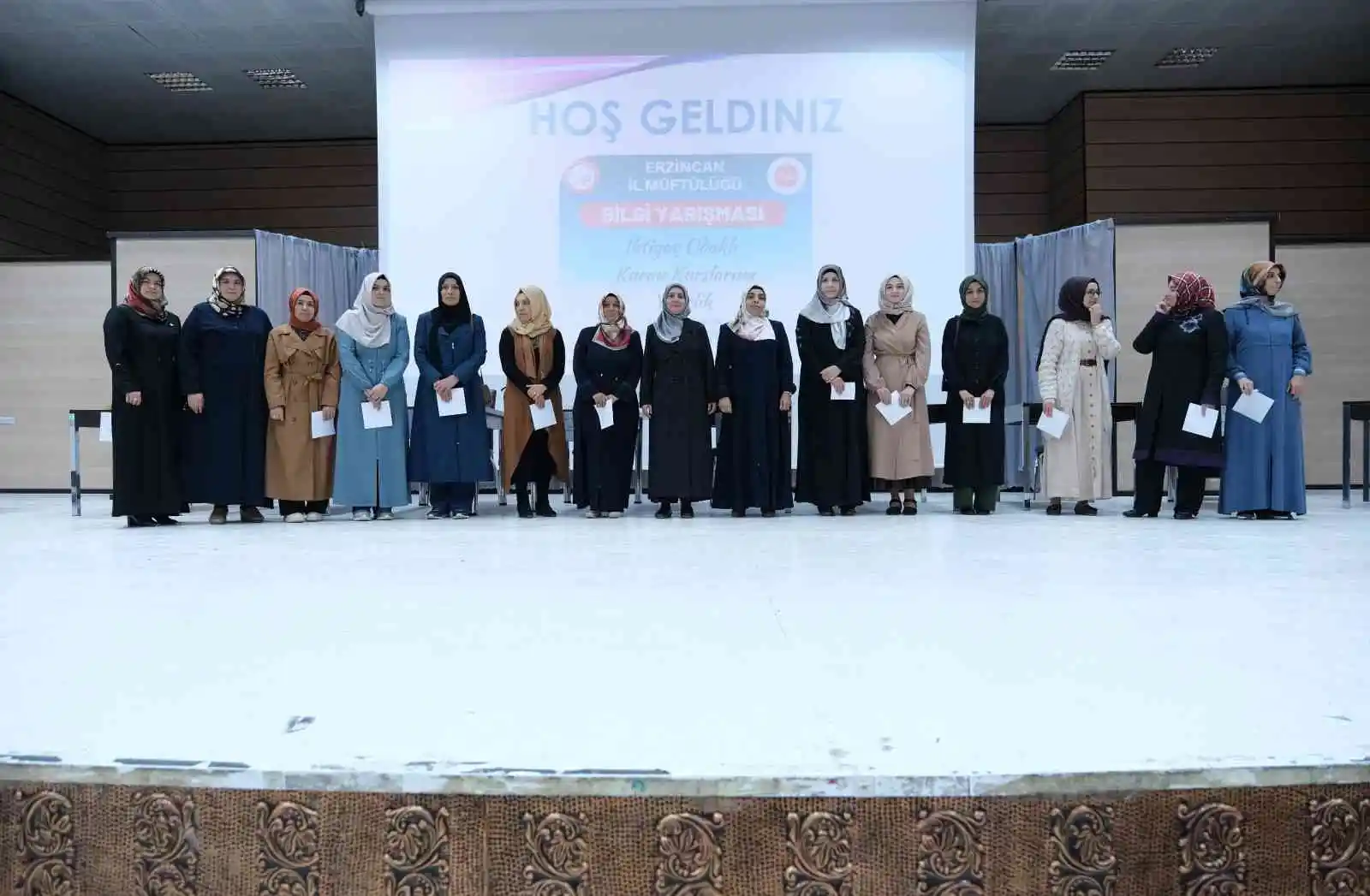 Erzincan’da