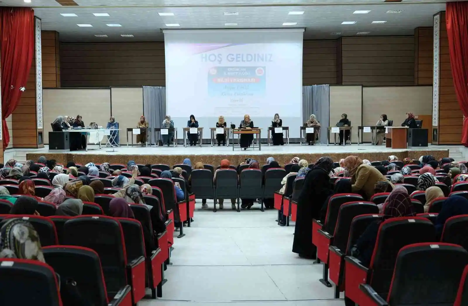 Erzincan’da