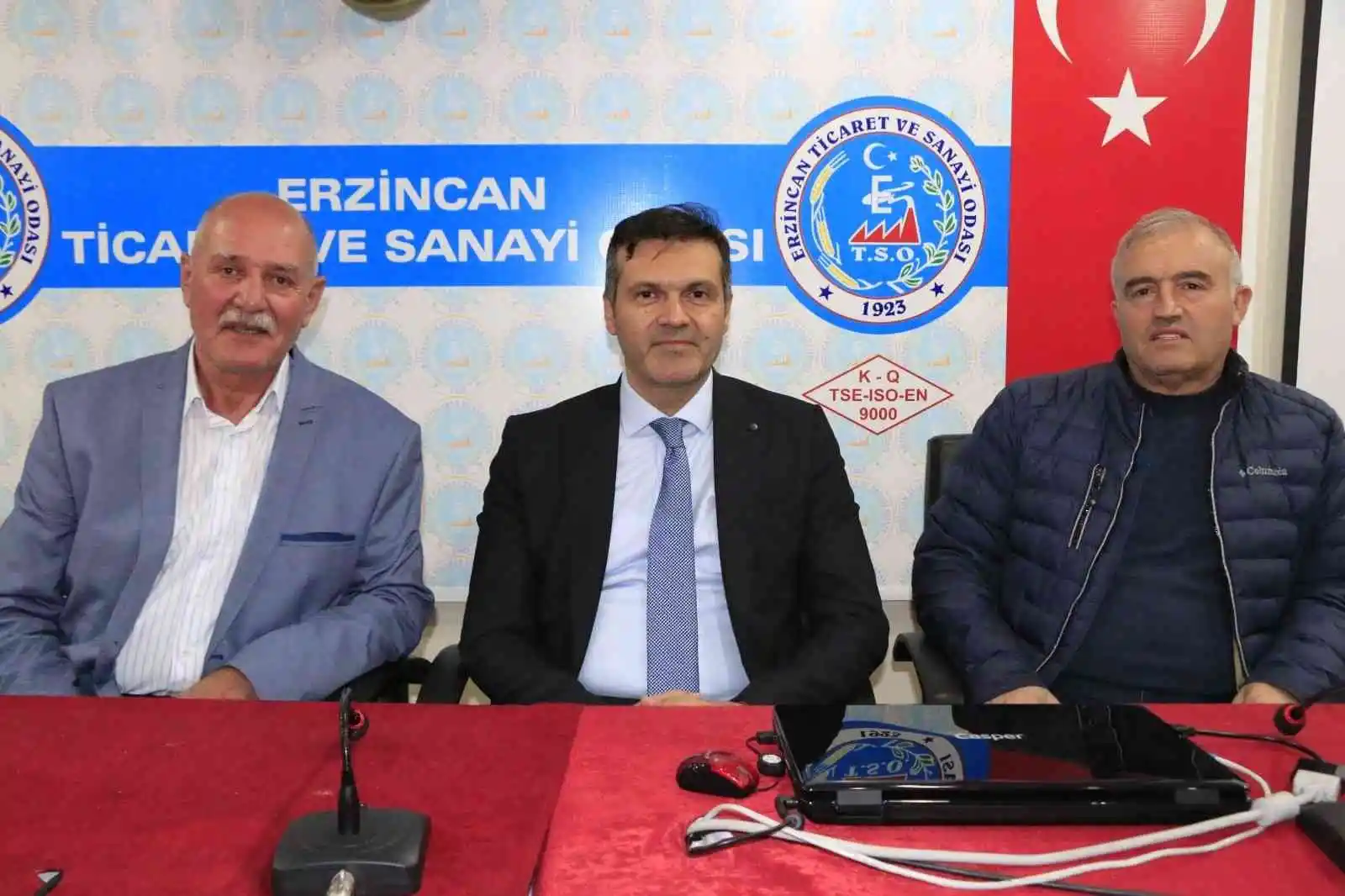 Erzincan TSO Meclis Başkanlığına Aksu seçildi