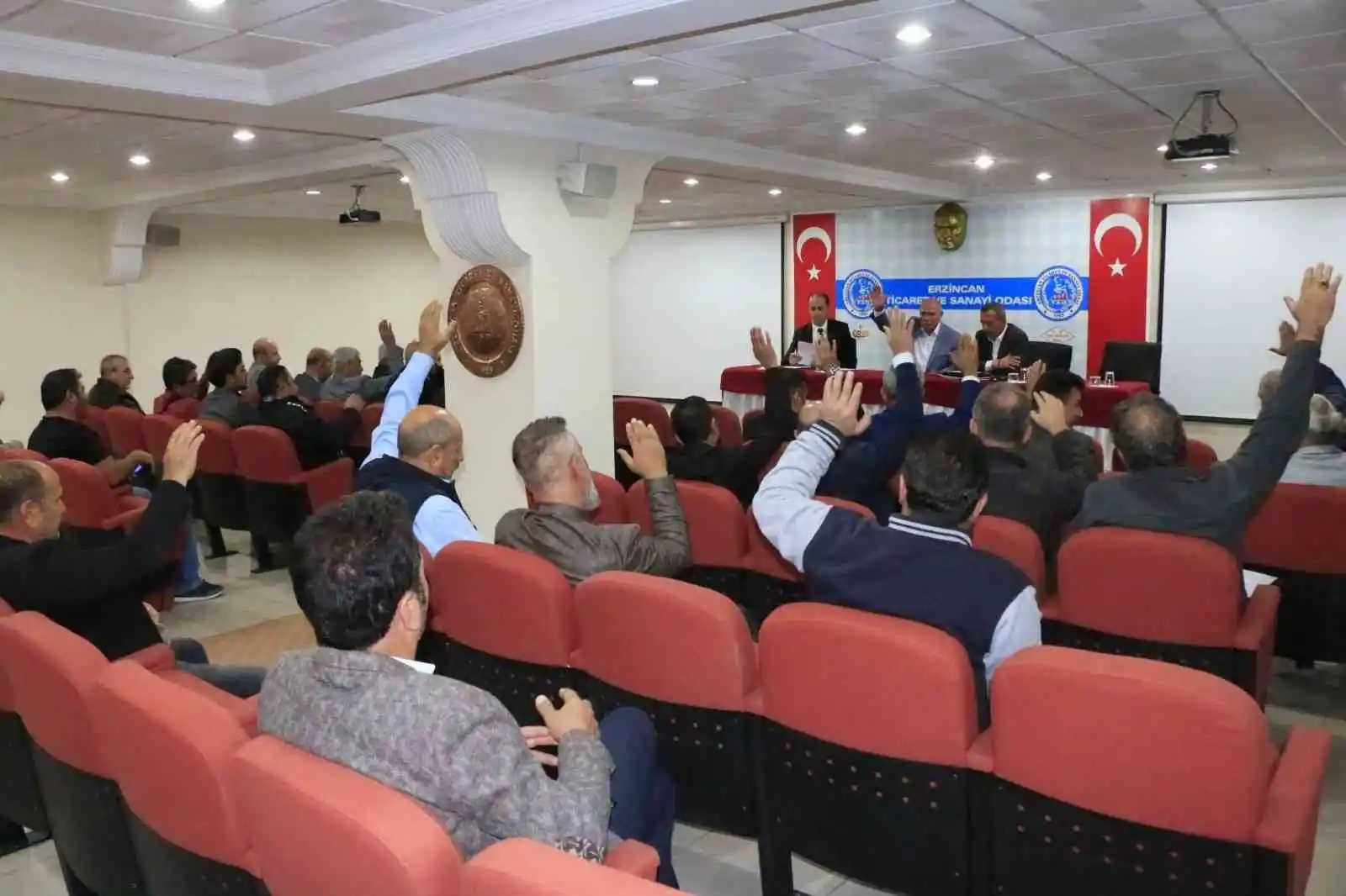 Erzincan TSO Meclis Başkanlığına Aksu seçildi