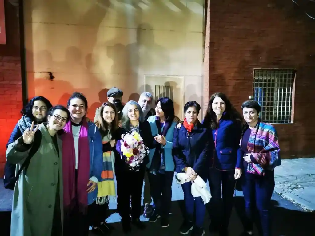 Eski HDP milletvekili Aysel Tuğluk tahliye edildi