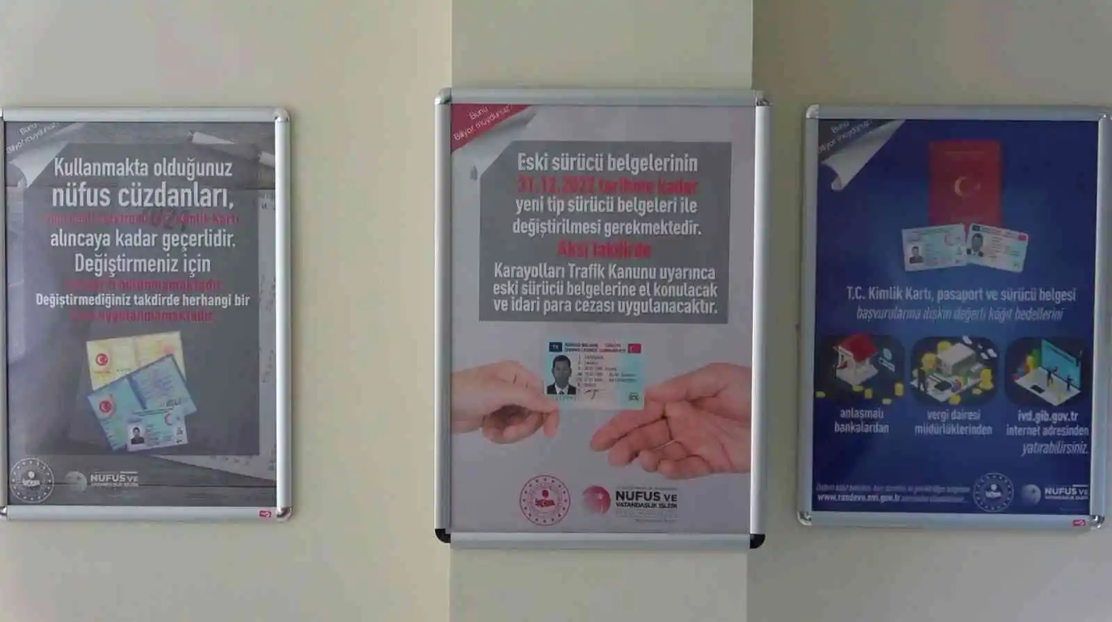 Eski tip sürücü belgesini yenilemeyenlere uyarı: Son gün 31 Aralık