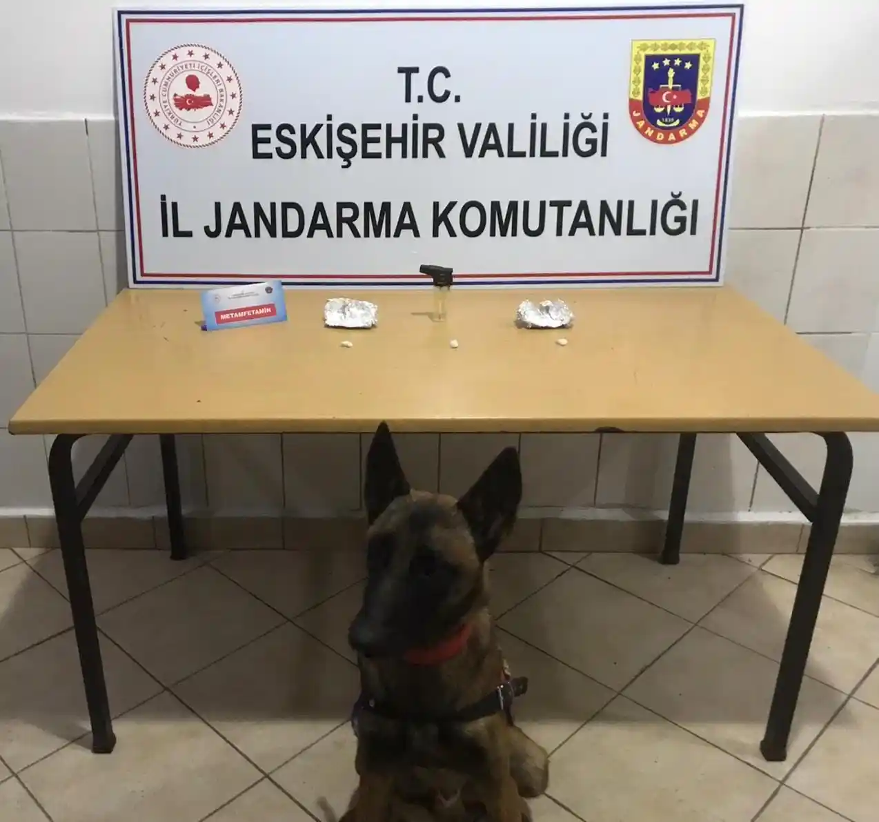 Eskişehir'de uyuşturucu operasyonunda 3 şüpheli yakalandı