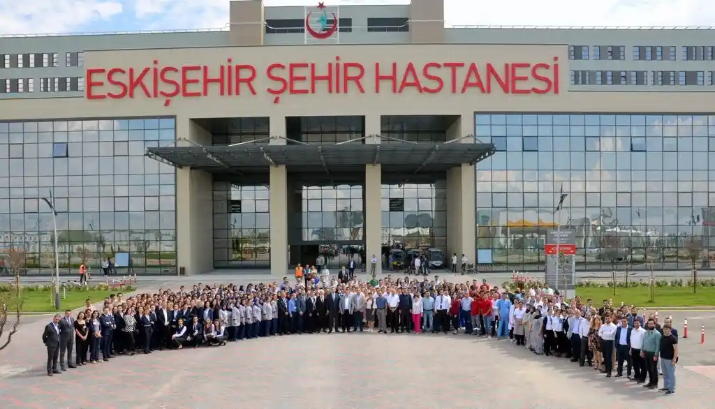 Eskişehir Şehir Hastanesi 4.yaşını tamamladı
