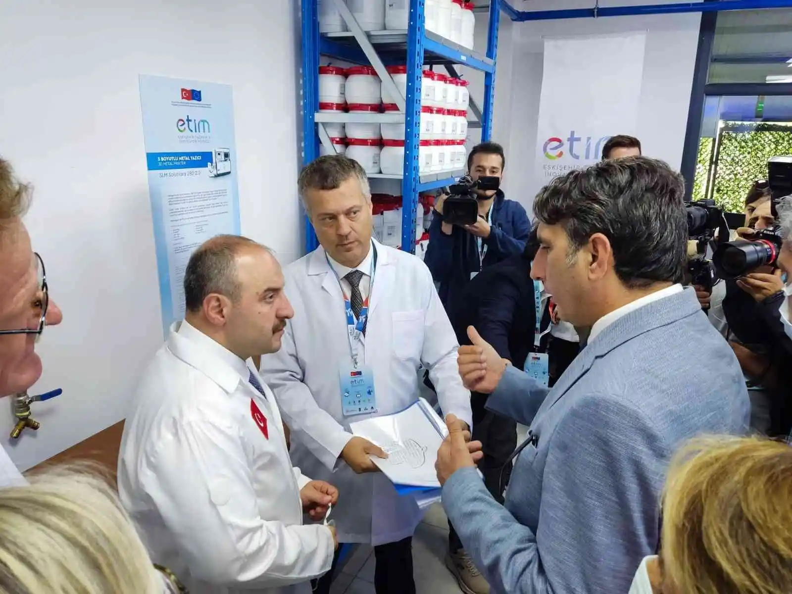 Eskişehir Tasarım ve İnovasyon Merkezi açıldı