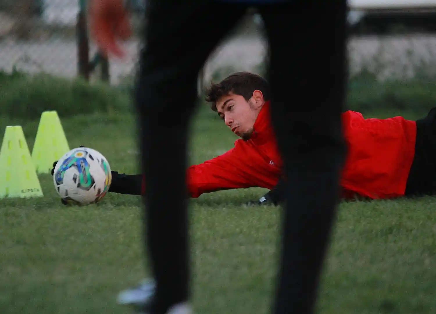 Eskişehirspor, Edirnespor maçına hazırlanıyor
