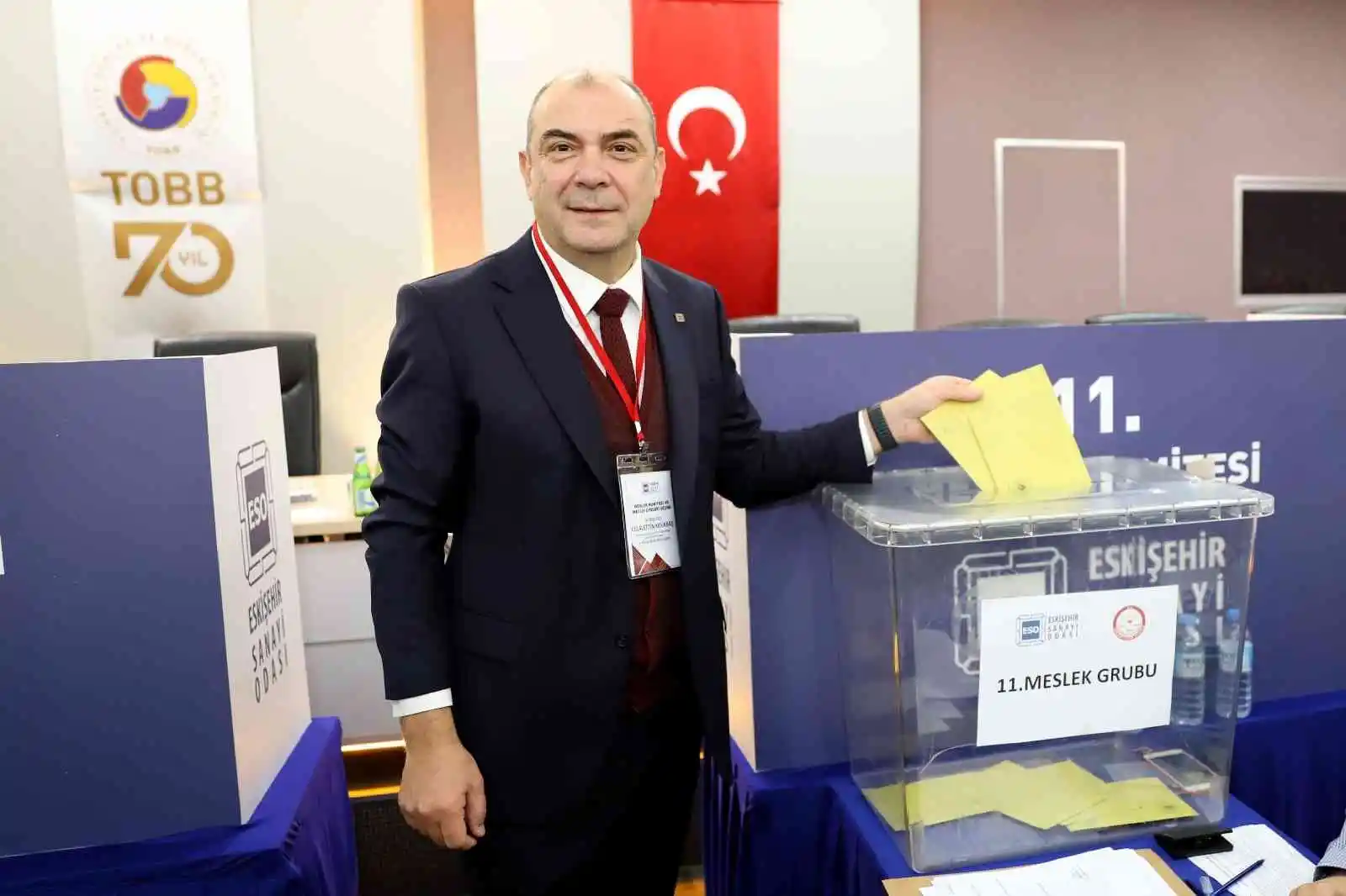 ESO meslek komiteleri ve meclis üye seçimleri yapıldı