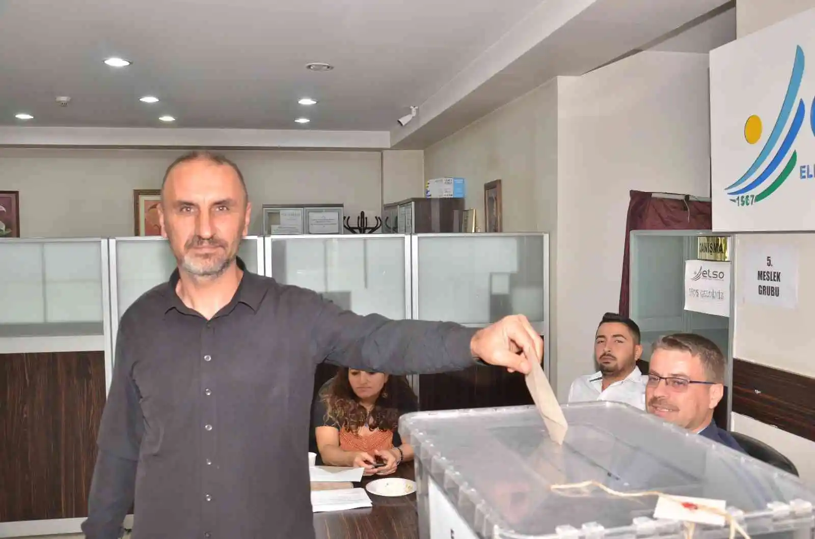 ETSO’da Paksoy güven tazeledi
