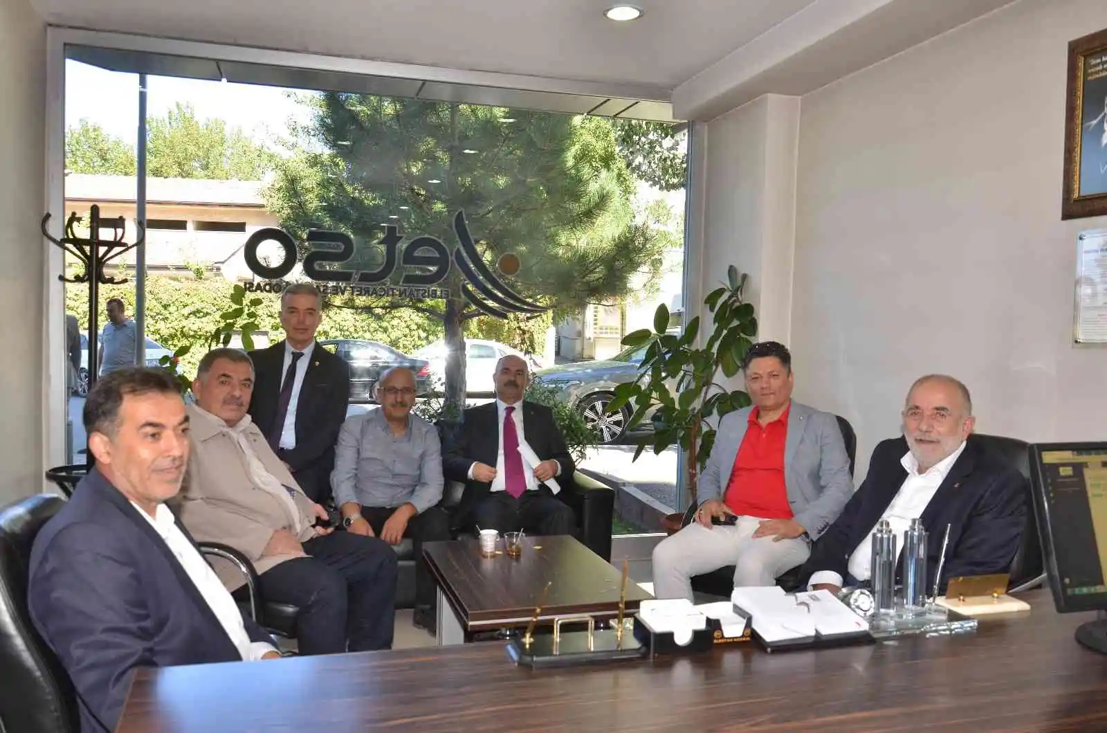 ETSO’da Paksoy güven tazeledi
