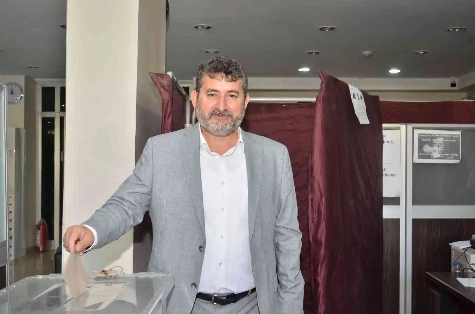 ETSO’da Paksoy güven tazeledi
