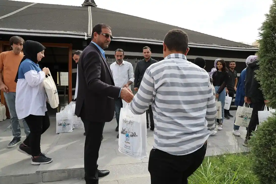 Eyyübiye'de öğrenciler için imkanlar seferber edildi
