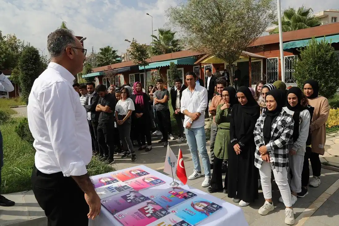 Eyyübiye’de öğrenciler için imkanlar seferber edildi
