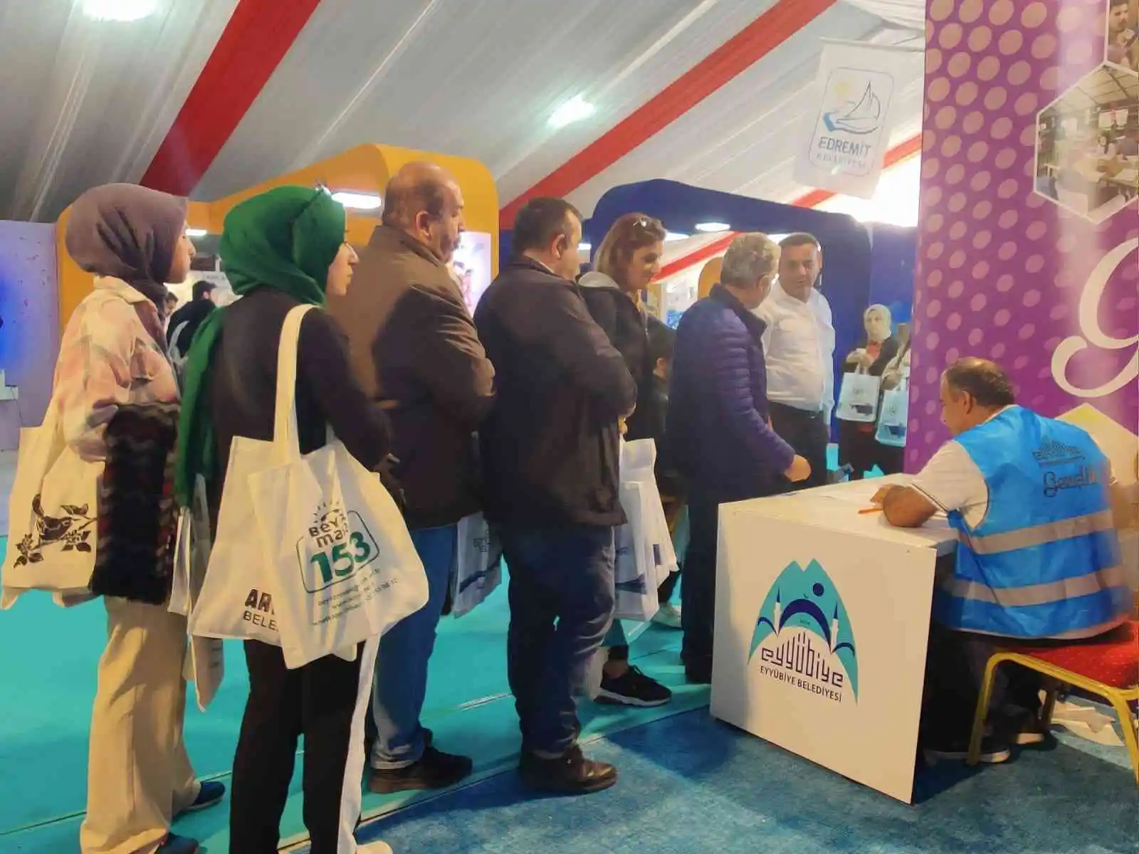 Eyyübiye'ye Başkent'te büyük ilgi