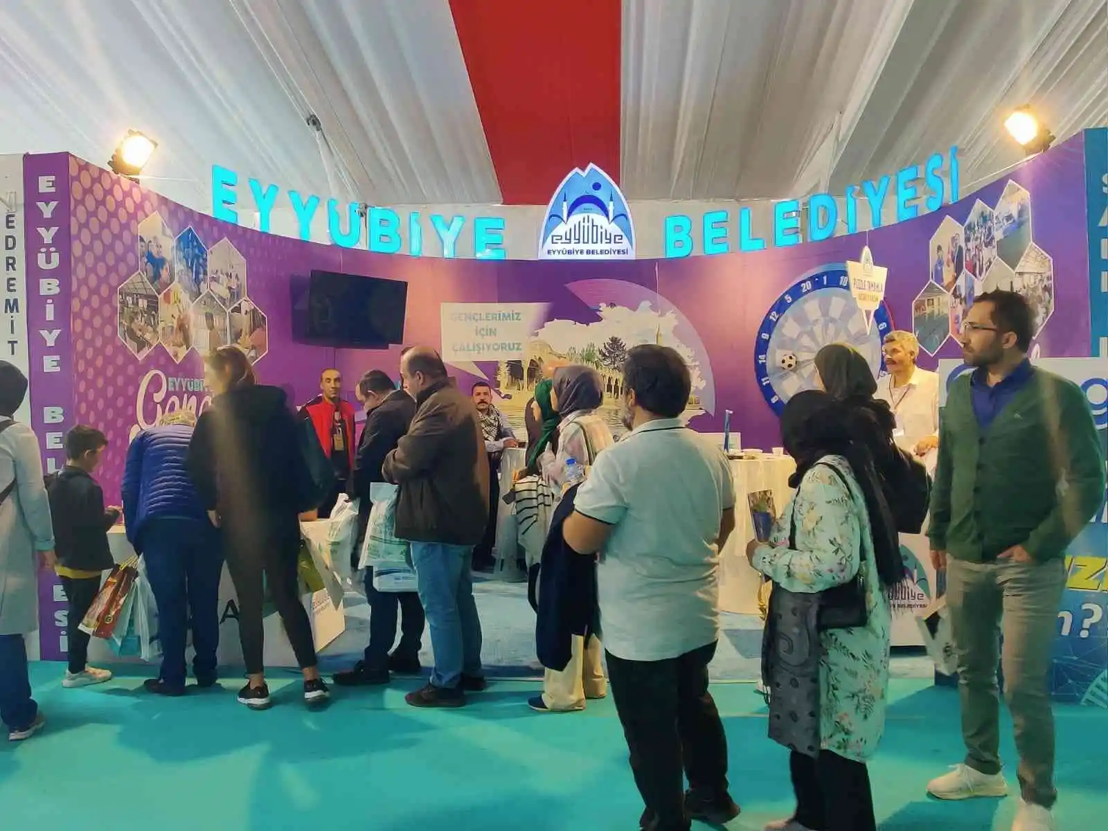 Eyyübiye’ye Başkent’te büyük ilgi
