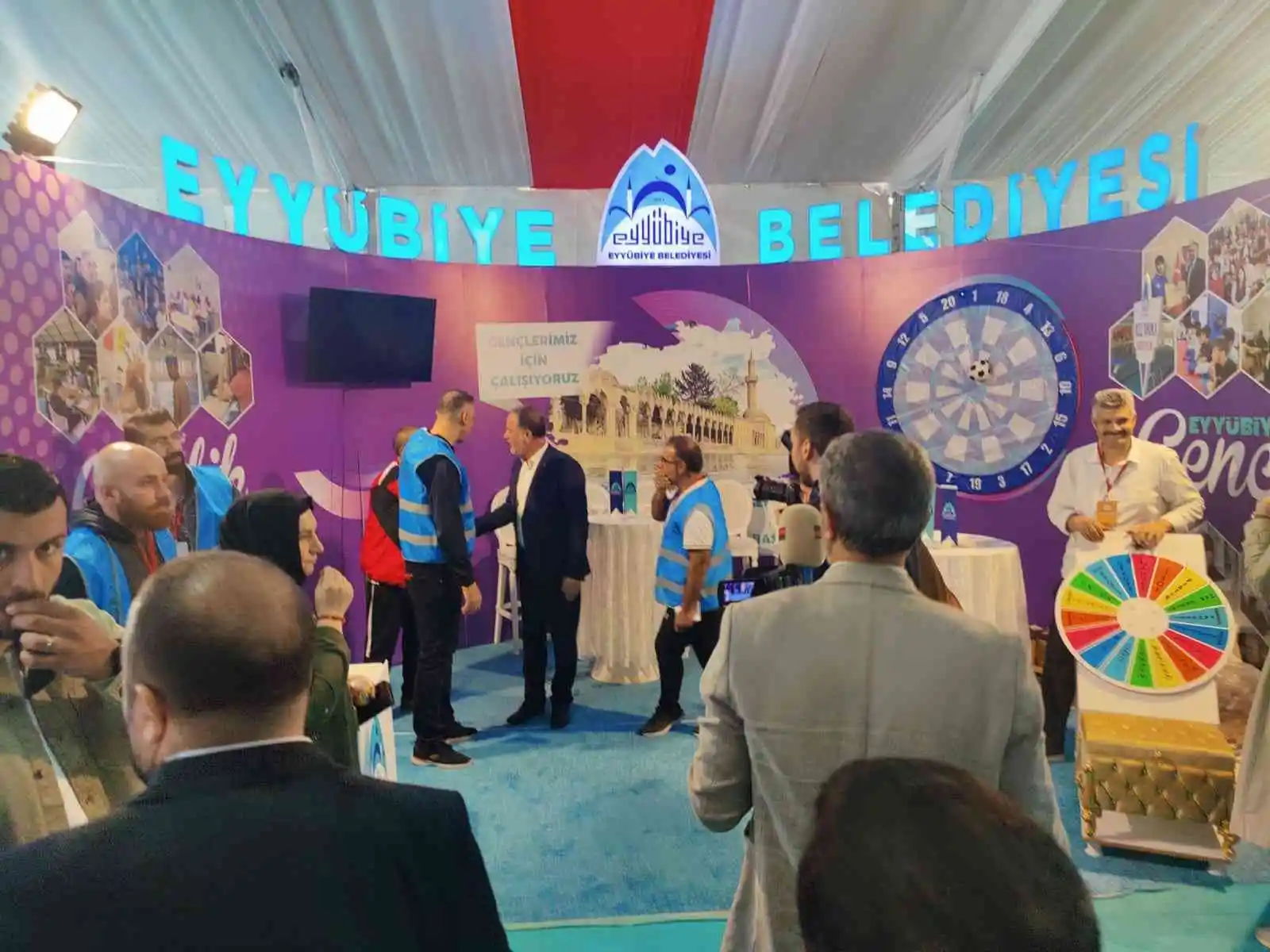 Eyyübiye’ye Başkent’te büyük ilgi