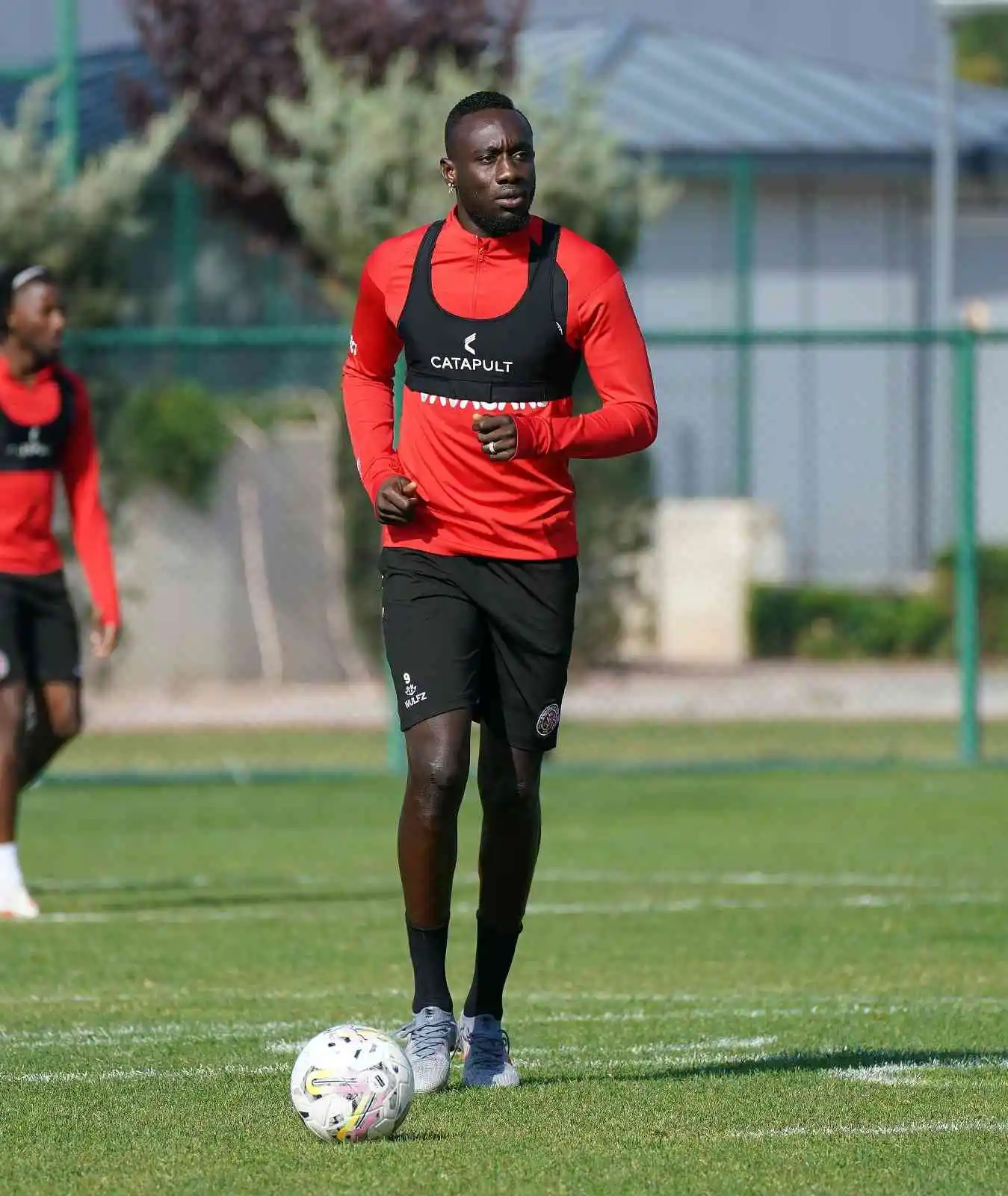 Fatih Karagümrük, Galatasaray maçı hazırlıklarını sürdürüyor