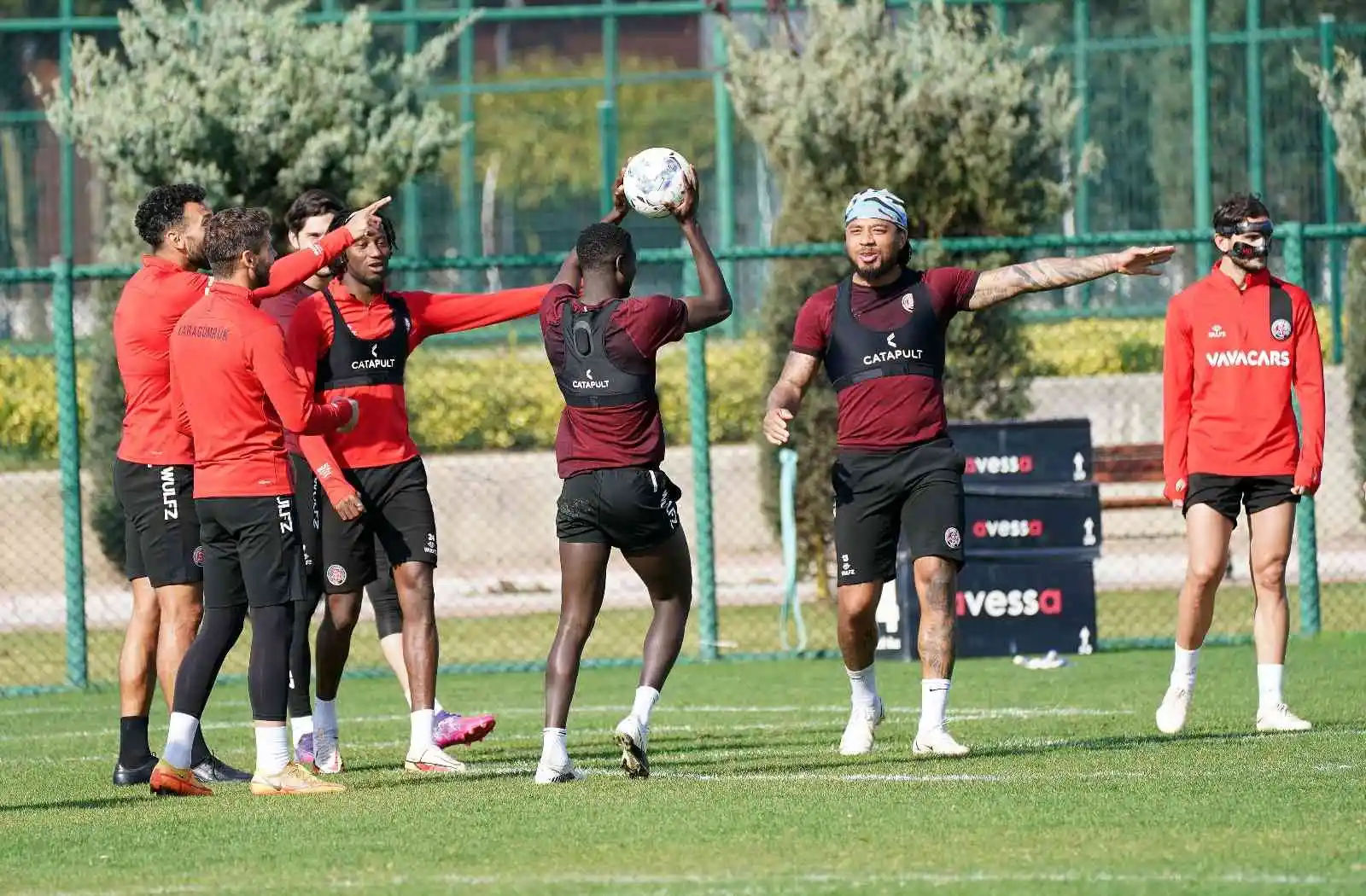 Fatih Karagümrük, Galatasaray maçı hazırlıklarını sürdürüyor