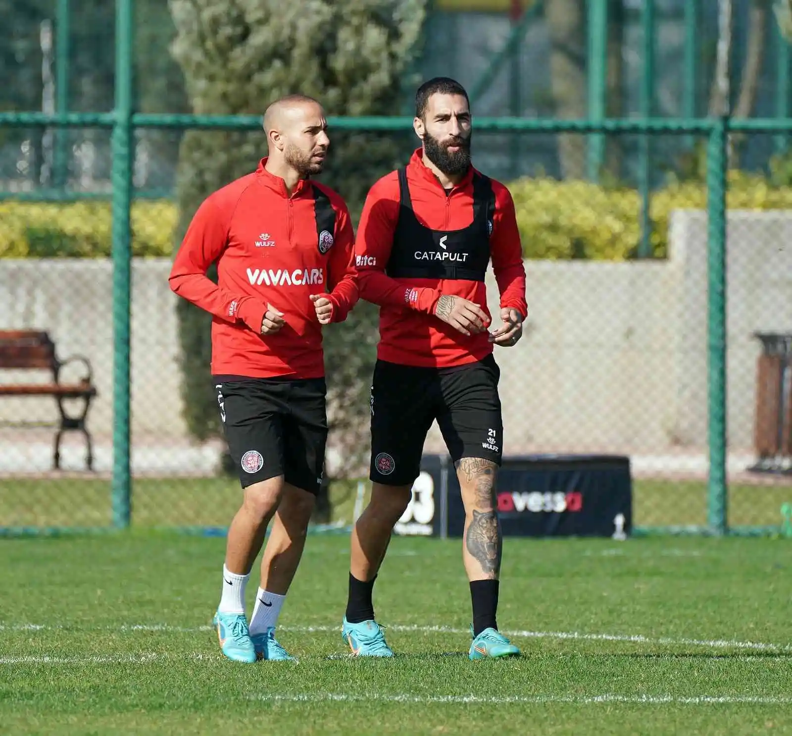 Fatih Karagümrük, Galatasaray maçı hazırlıklarını sürdürüyor