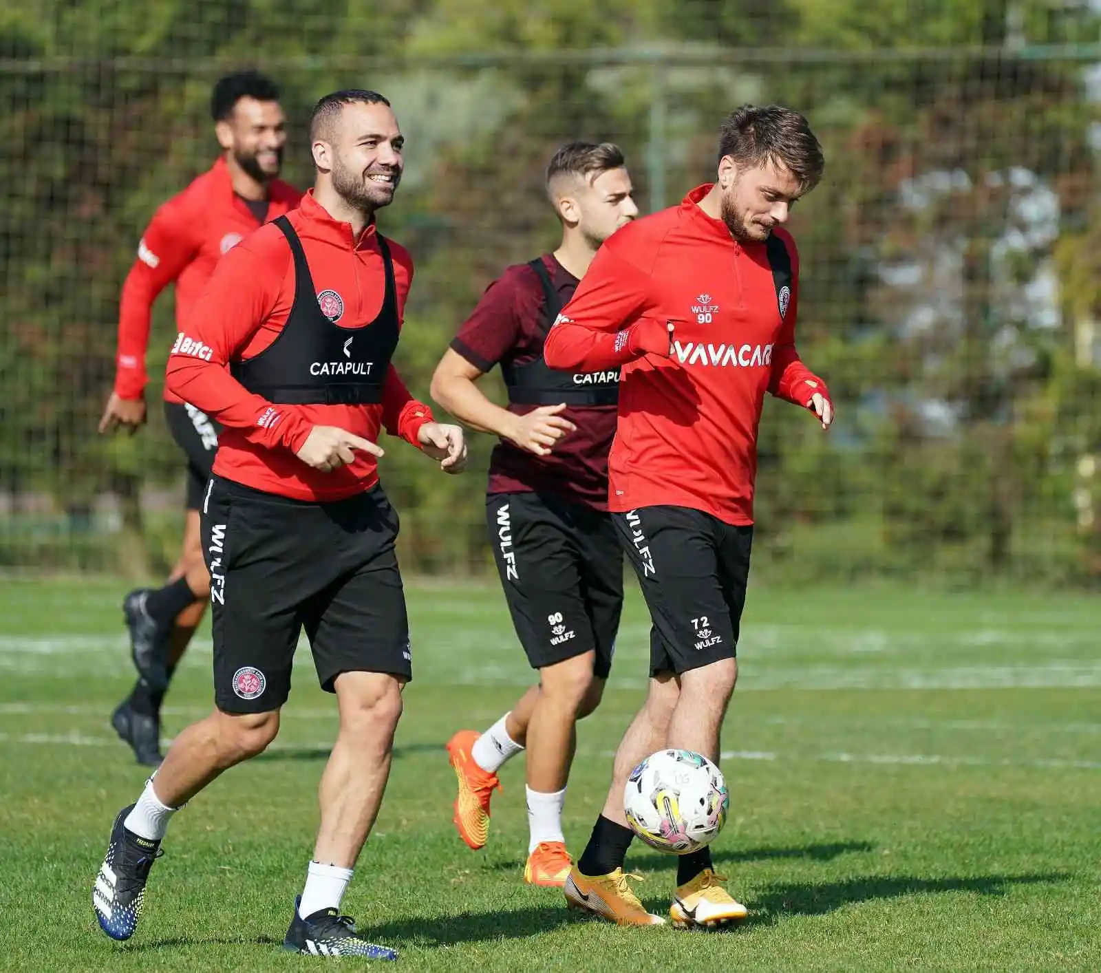 Fatih Karagümrük, Galatasaray maçı hazırlıklarını sürdürüyor