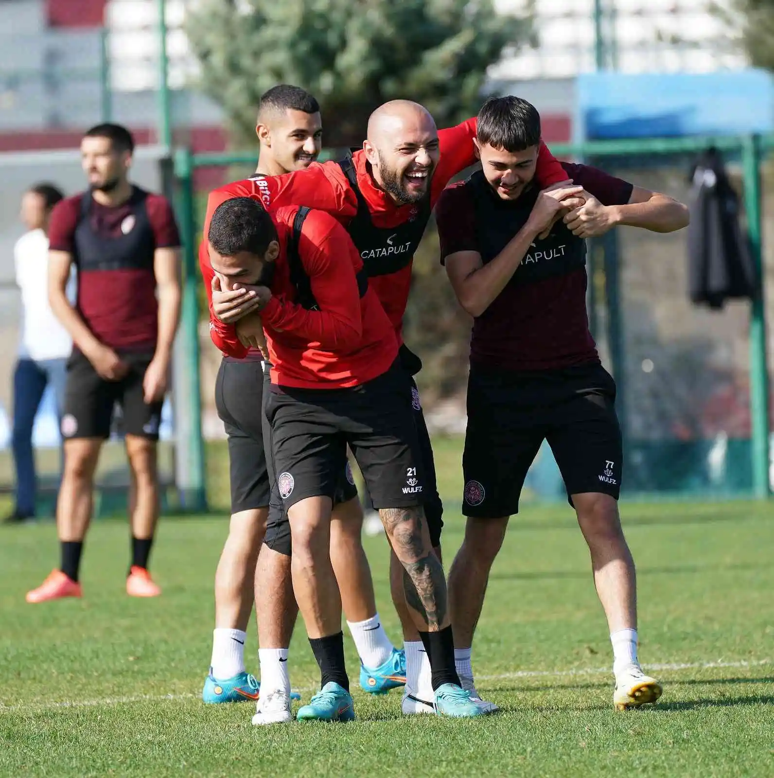Fatih Karagümrük, Galatasaray maçı hazırlıklarını sürdürüyor