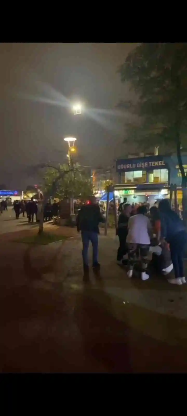 Fatih'te doğum günü kutlaması kana bulandı: 5 yaralı