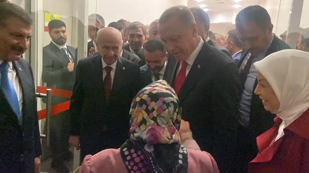 Fatma teyzenin Cumhurbaşkanı Erdoğan ile görüşme hayali gerçek oldu
