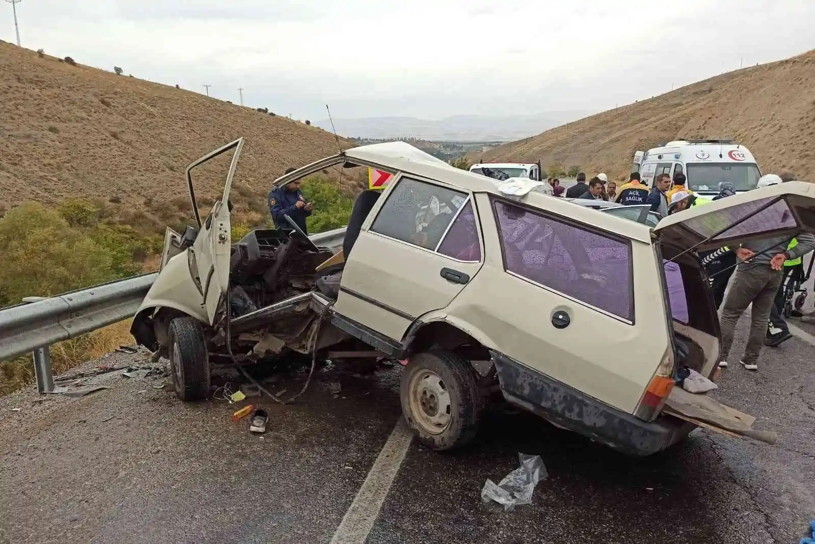 Feci kazada ölü sayısı 2'ye çıktı