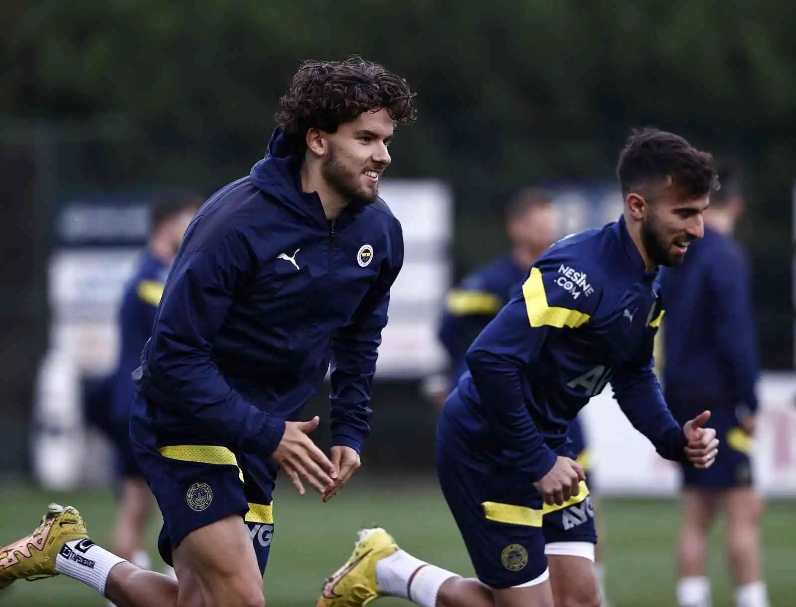 Fenerbahçe, AEK Larnaca maçı hazırlıklarına başladı