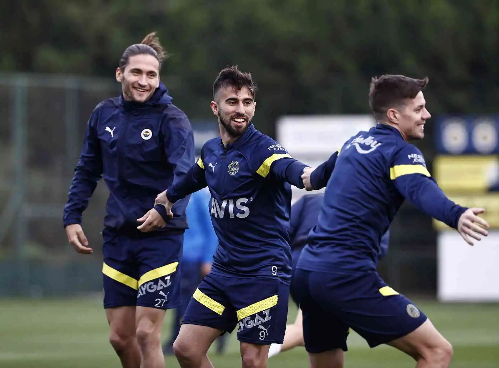 Fenerbahçe, AEK Larnaca maçı hazırlıklarına başladı