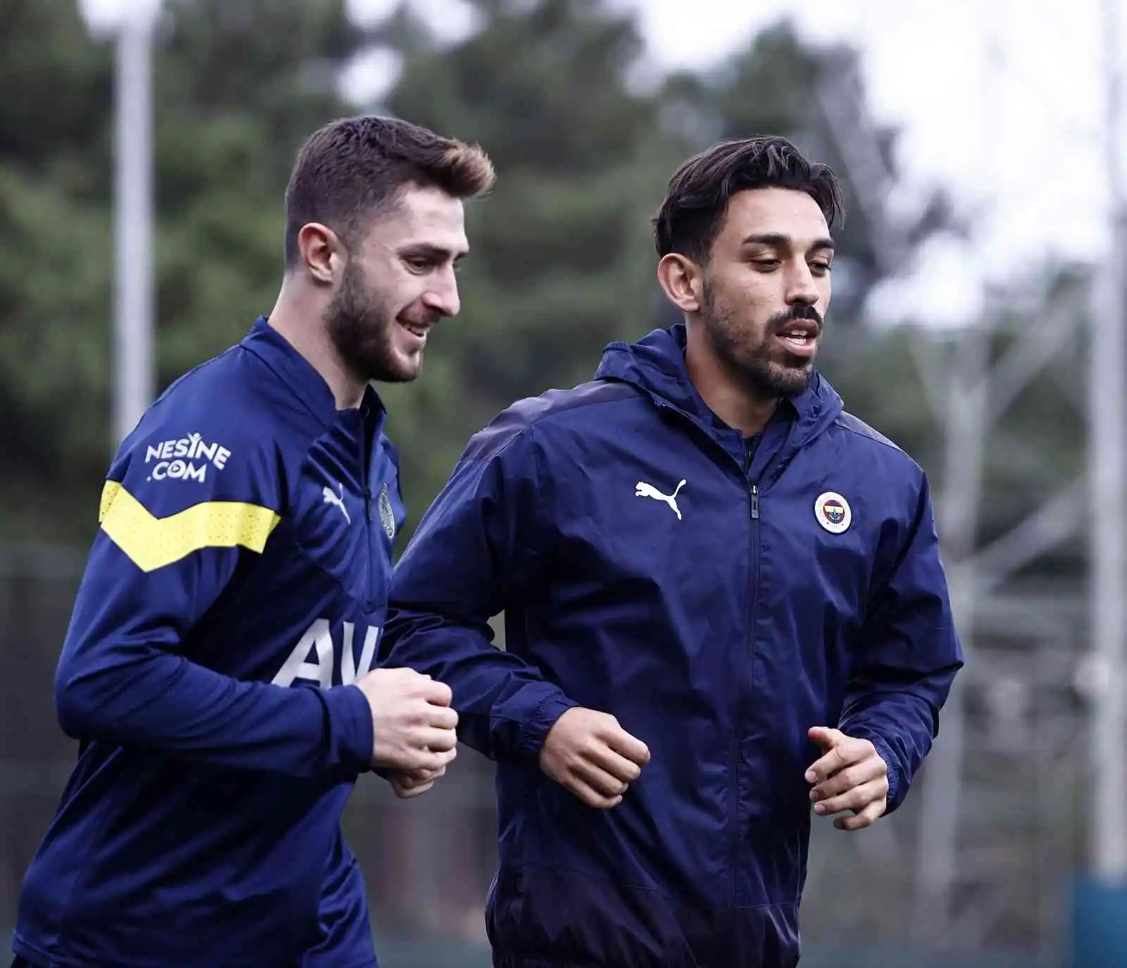 Fenerbahçe, AEK Larnaca maçı hazırlıklarına başladı