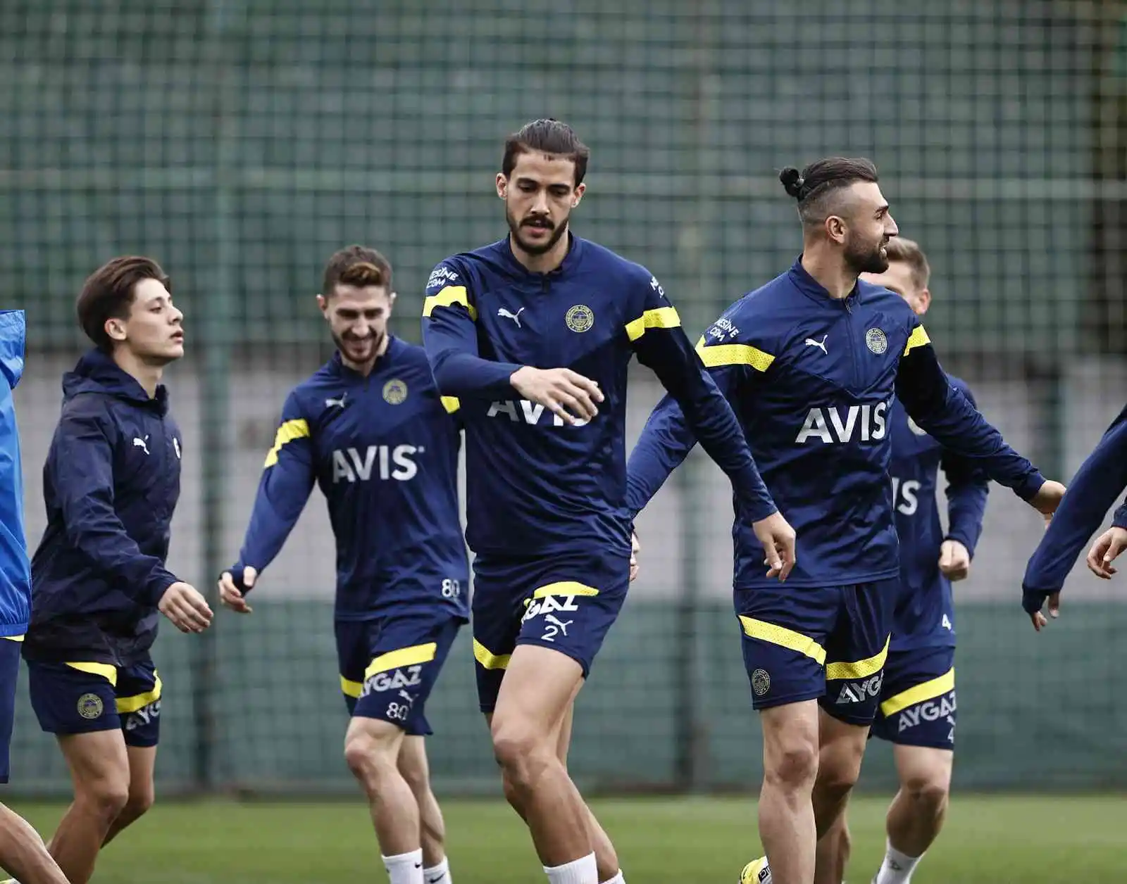 Fenerbahçe, AEK Larnaca maçı hazırlıklarını sürdürdü
