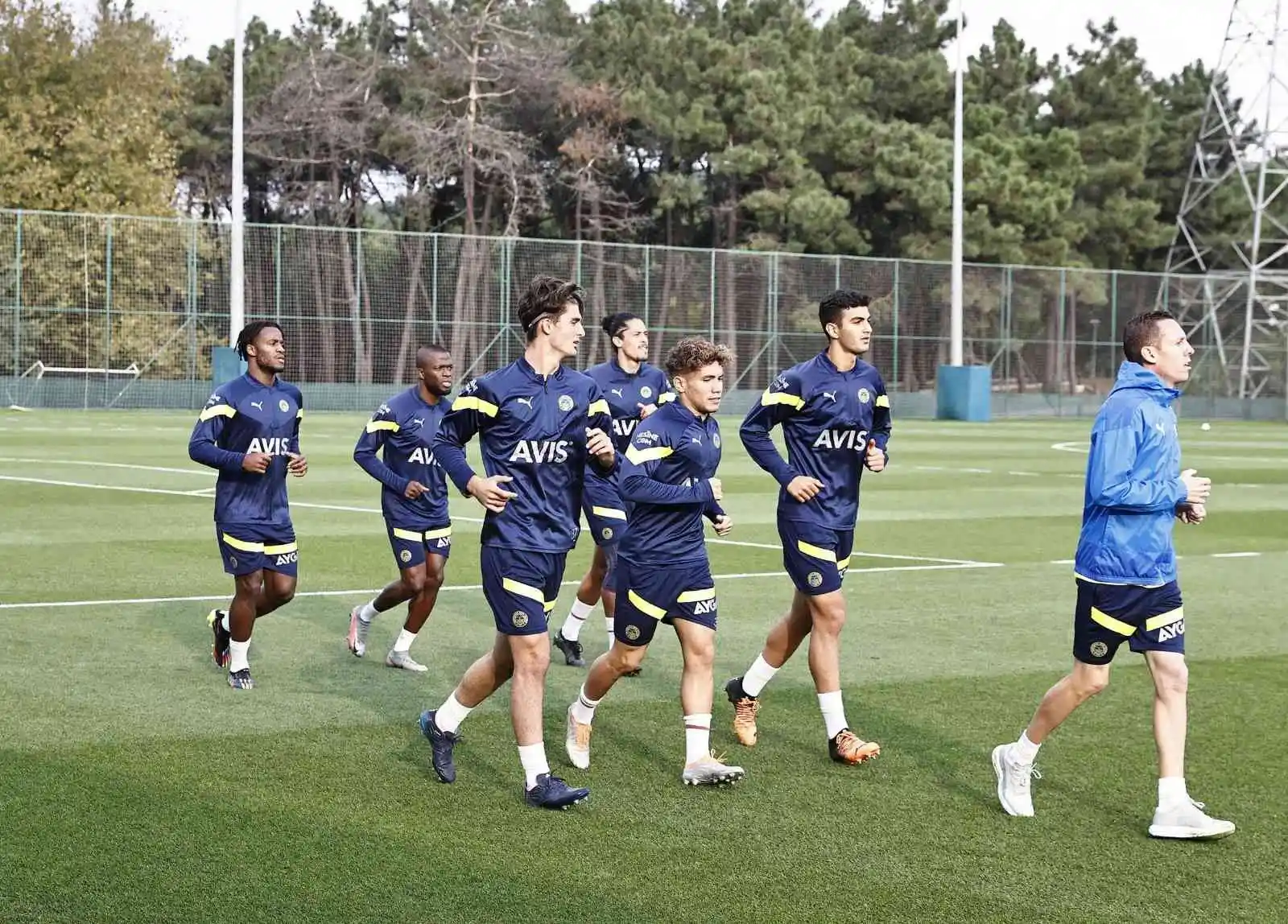 Fenerbahçe, MKE Ankaragücü maçı hazırlıklarına başladı
