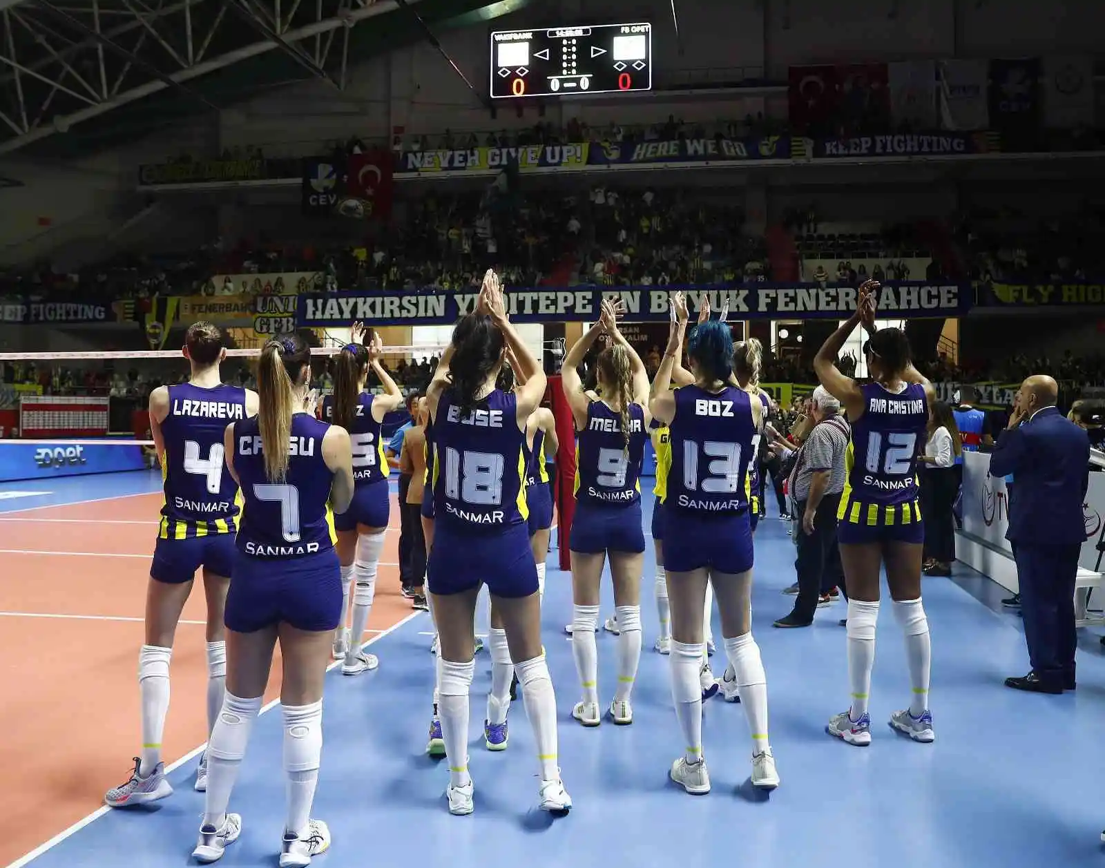 Fenerbahçe, Vakıfbank’a kredi vermedi