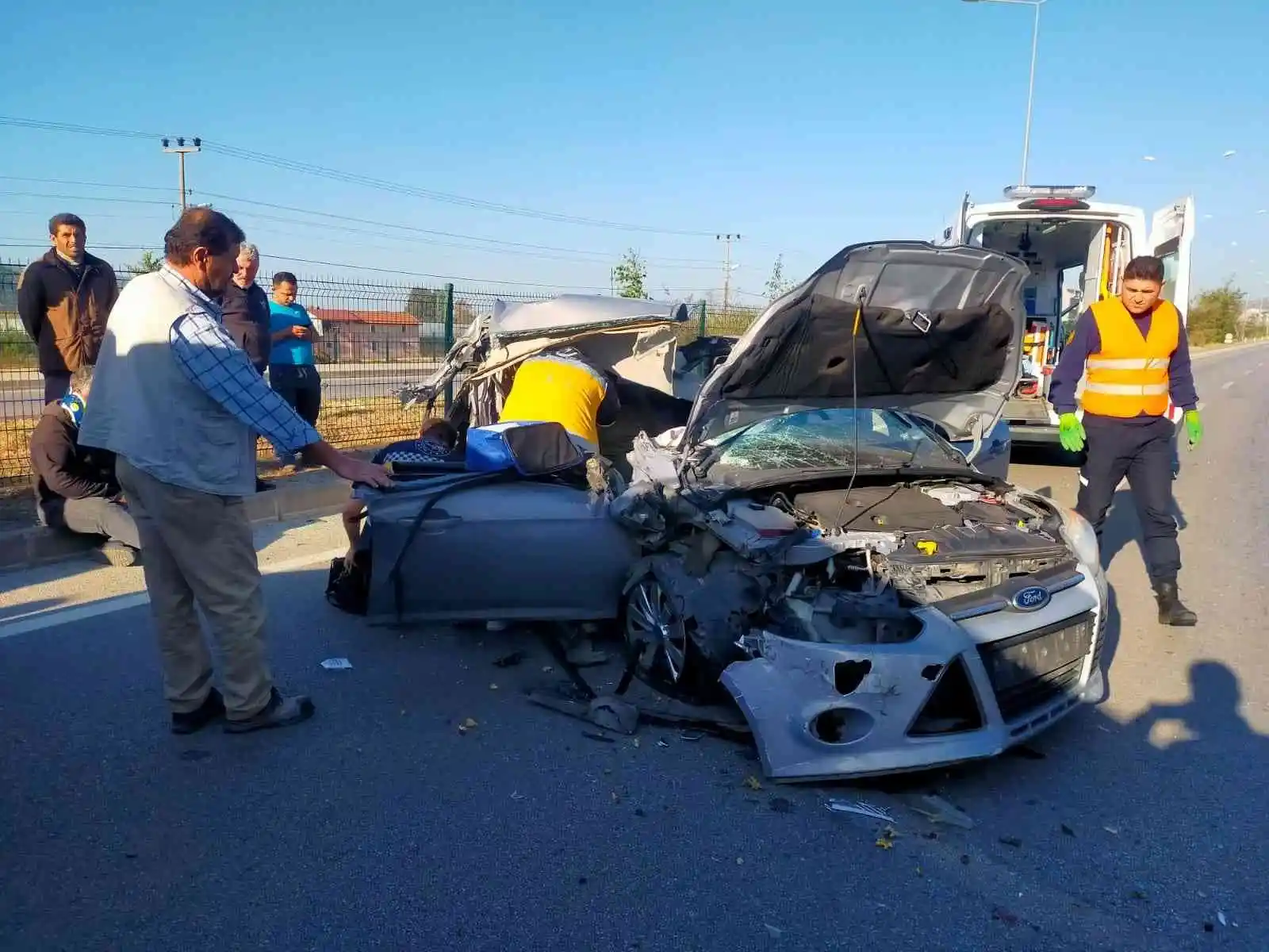 Fethiye'de trafik kazası: 3 yaralı
