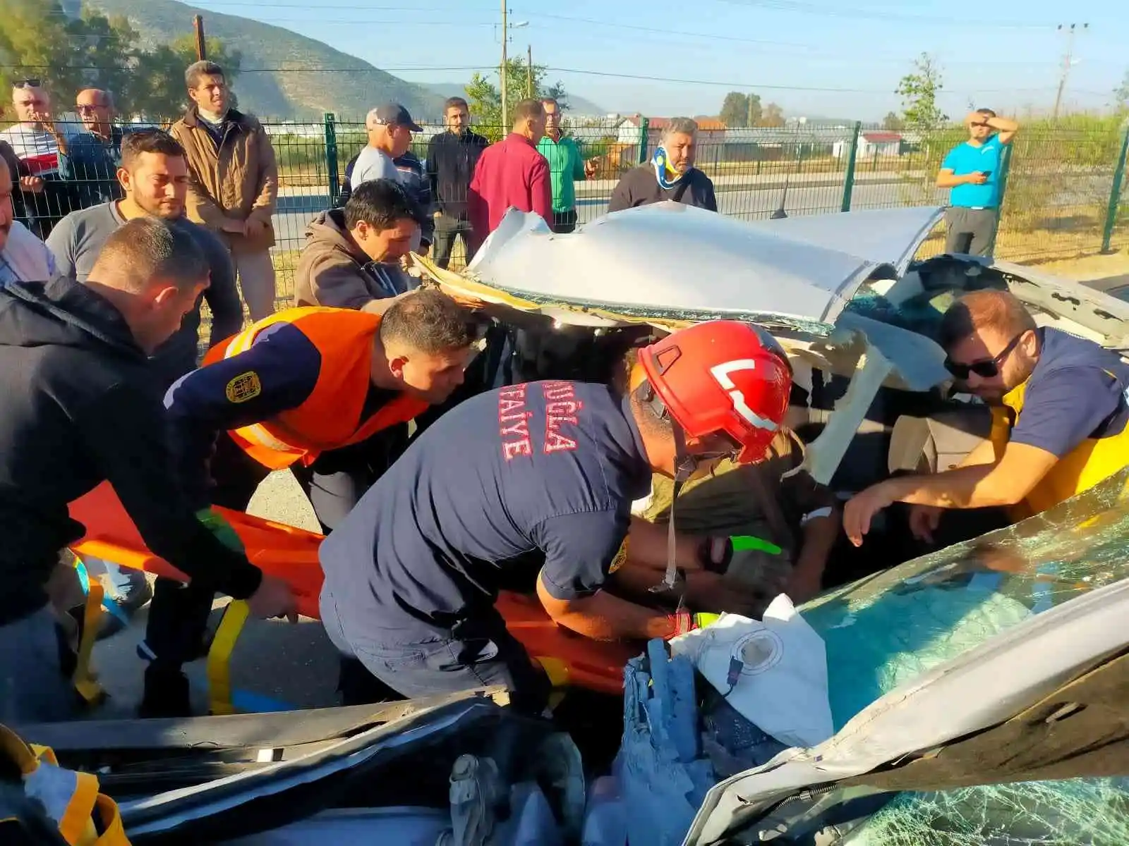Fethiye’de trafik kazası: 3 yaralı
