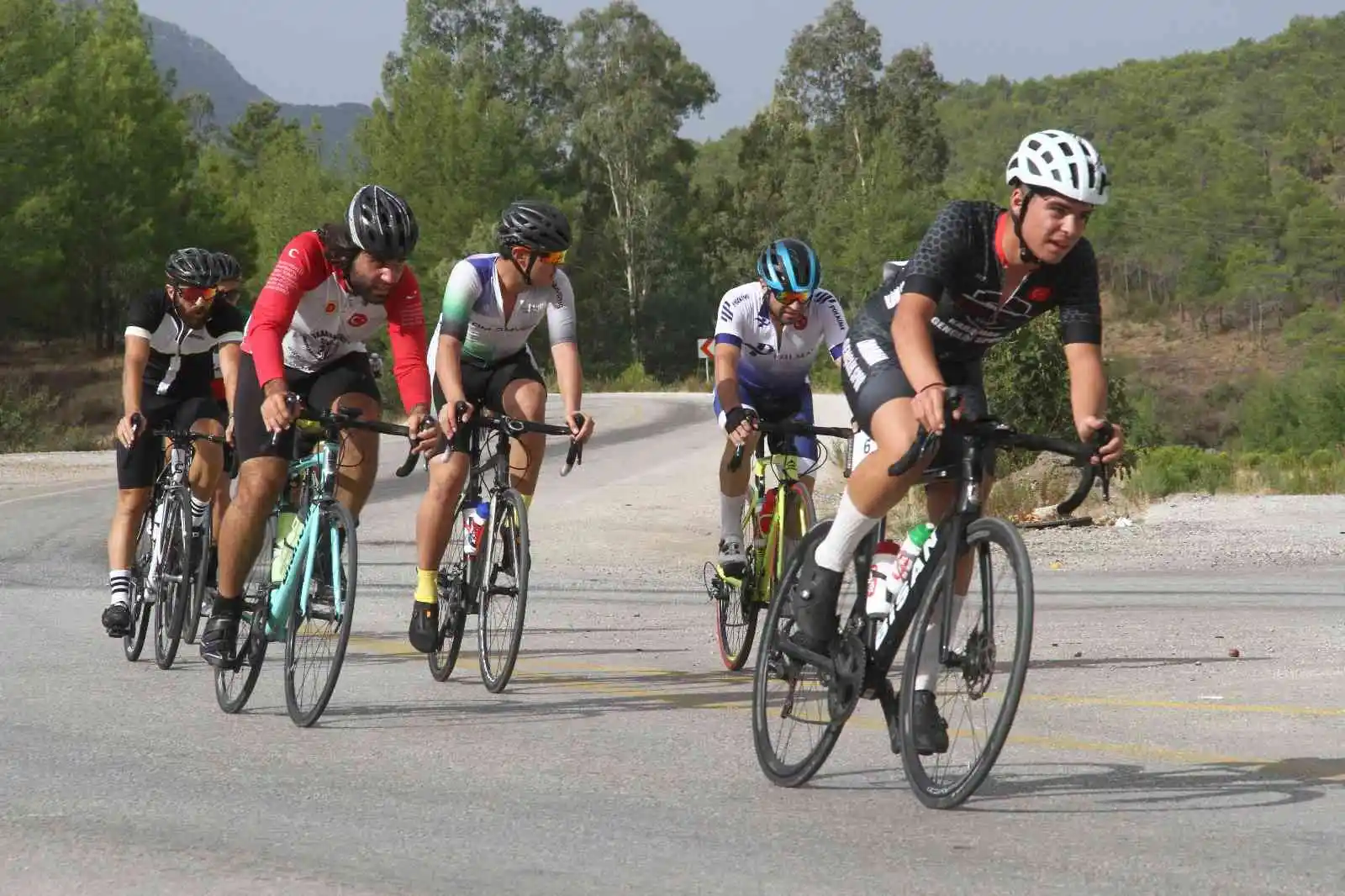 Fethiye Sporfest, Likya Granfondo Bisiklet Yarışı ile devam etti
