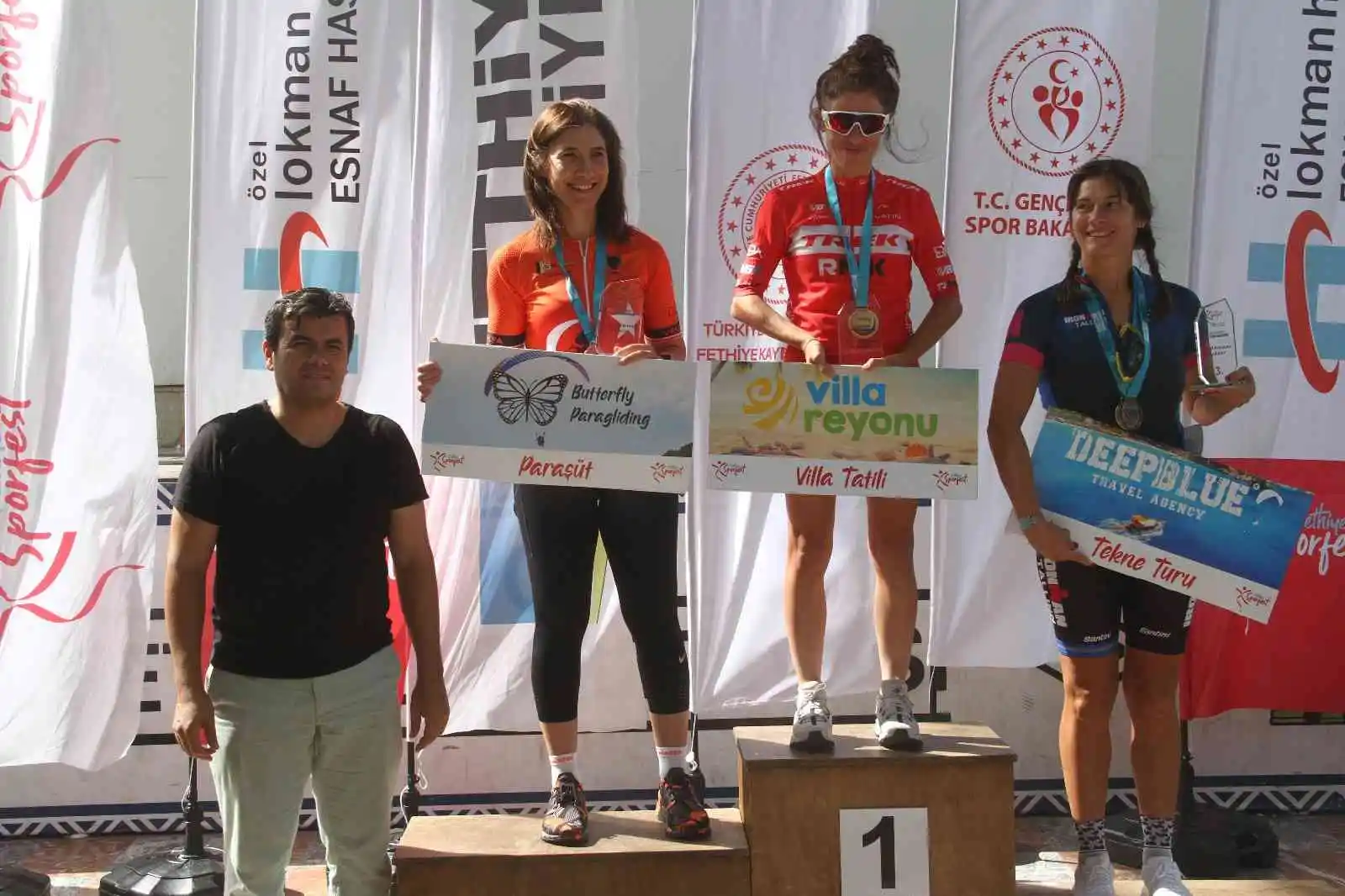 Fethiye Sporfest, Likya Granfondo Bisiklet Yarışı ile devam etti
