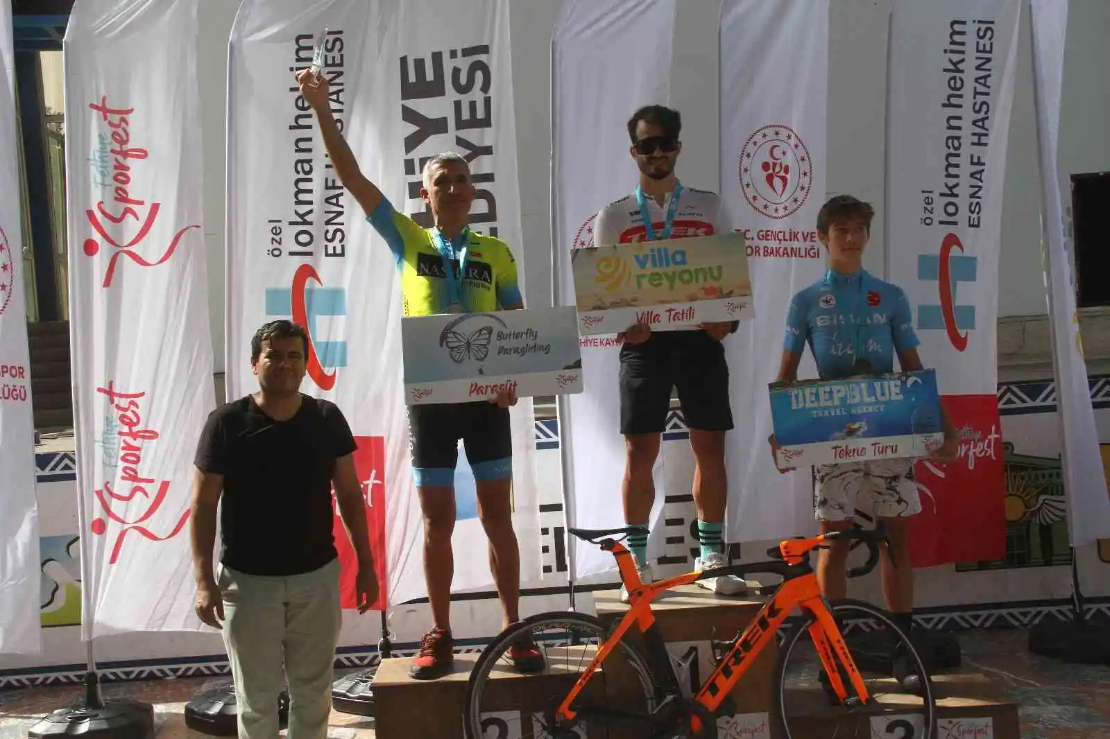 Fethiye Sporfest, Likya Granfondo Bisiklet Yarışı ile devam etti
