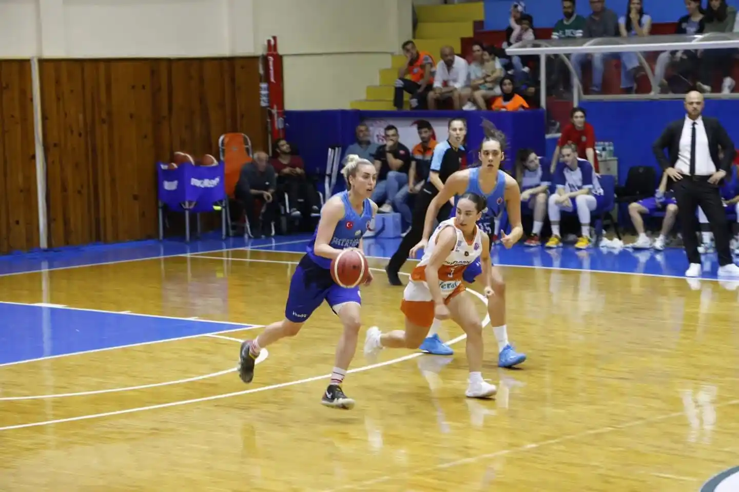 FIBA Kadınlar Avrupa Kupası: Hatay Büyükşehir Belediyespor: 80 - Dafni Agiou Dimitriou: 45