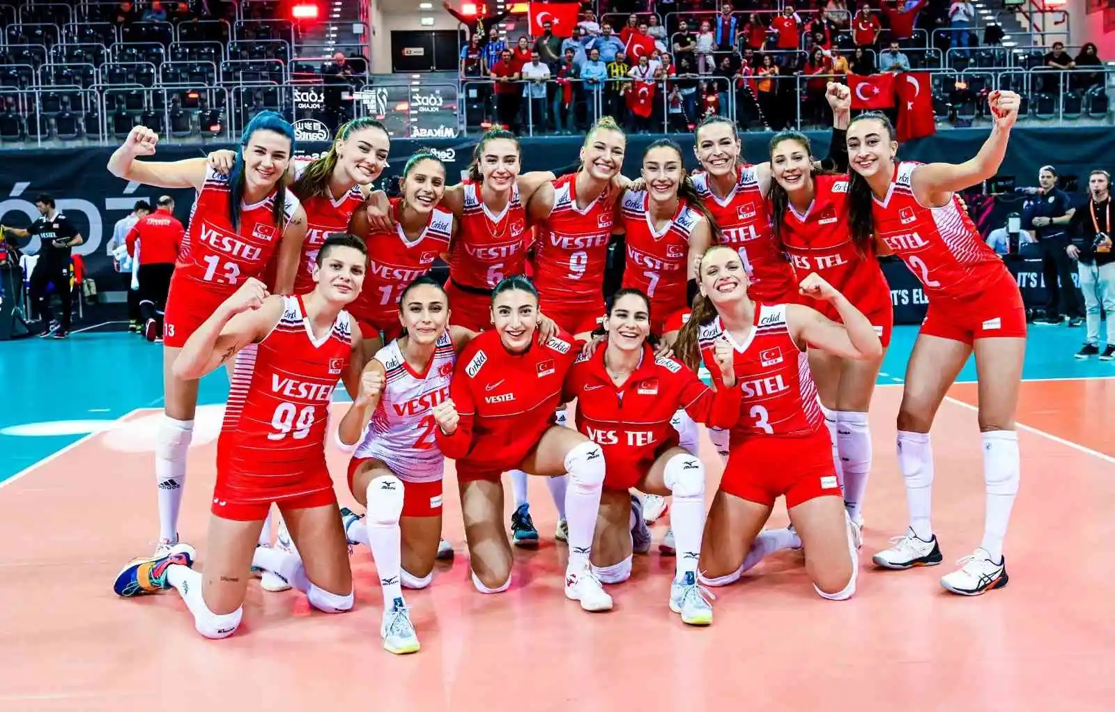 Filenin Sultanları, Dünya Şampiyonası Son 16 Turu'na galibiyetle başladı
