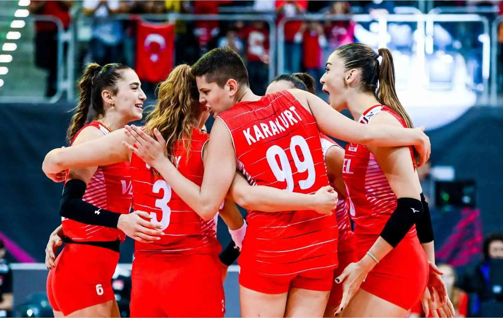Filenin Sultanları, Dünya Şampiyonası Son 16 Turu’na galibiyetle başladı
