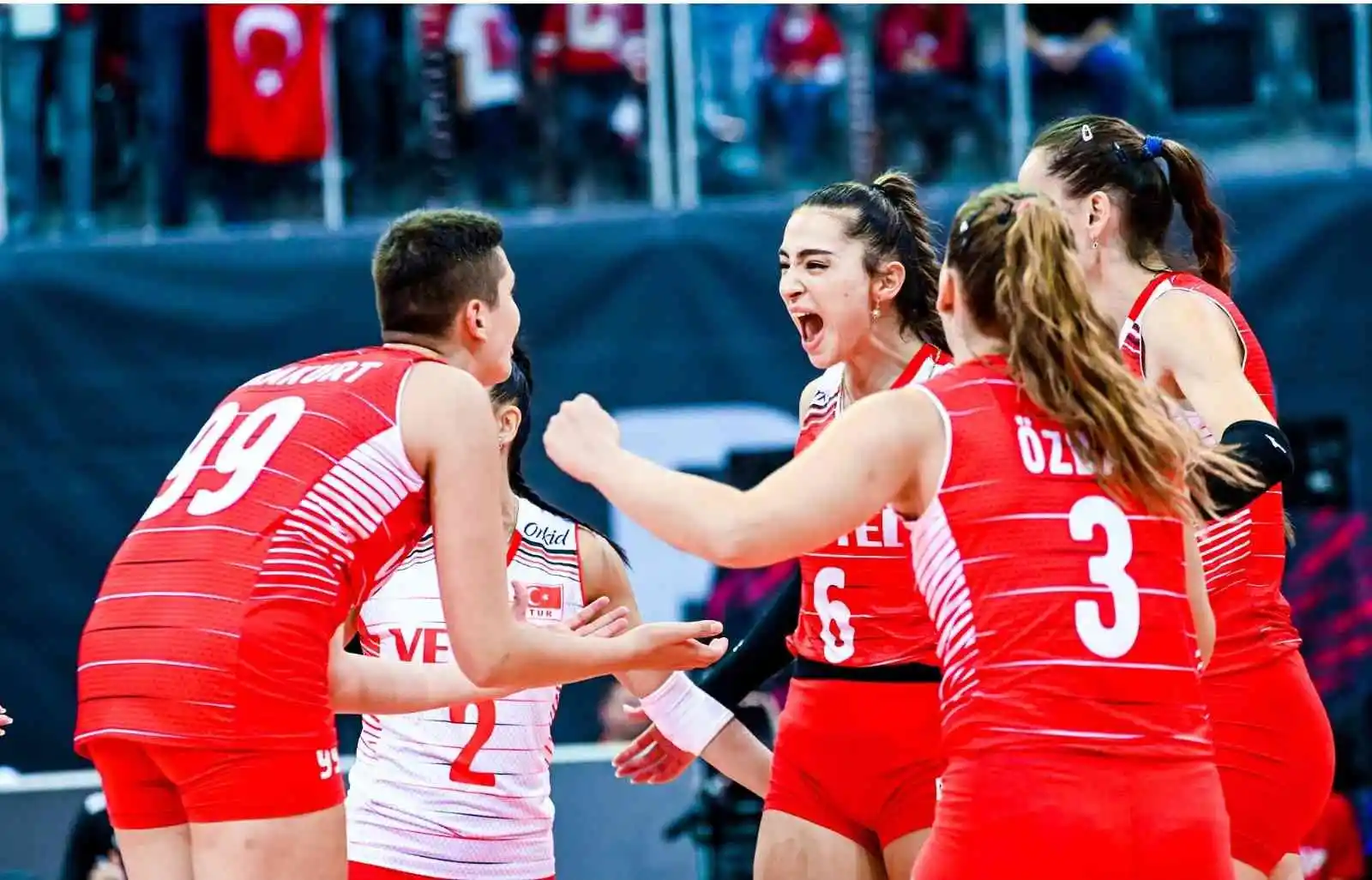 Filenin Sultanları, Dünya Şampiyonası Son 16 Turu’na galibiyetle başladı
