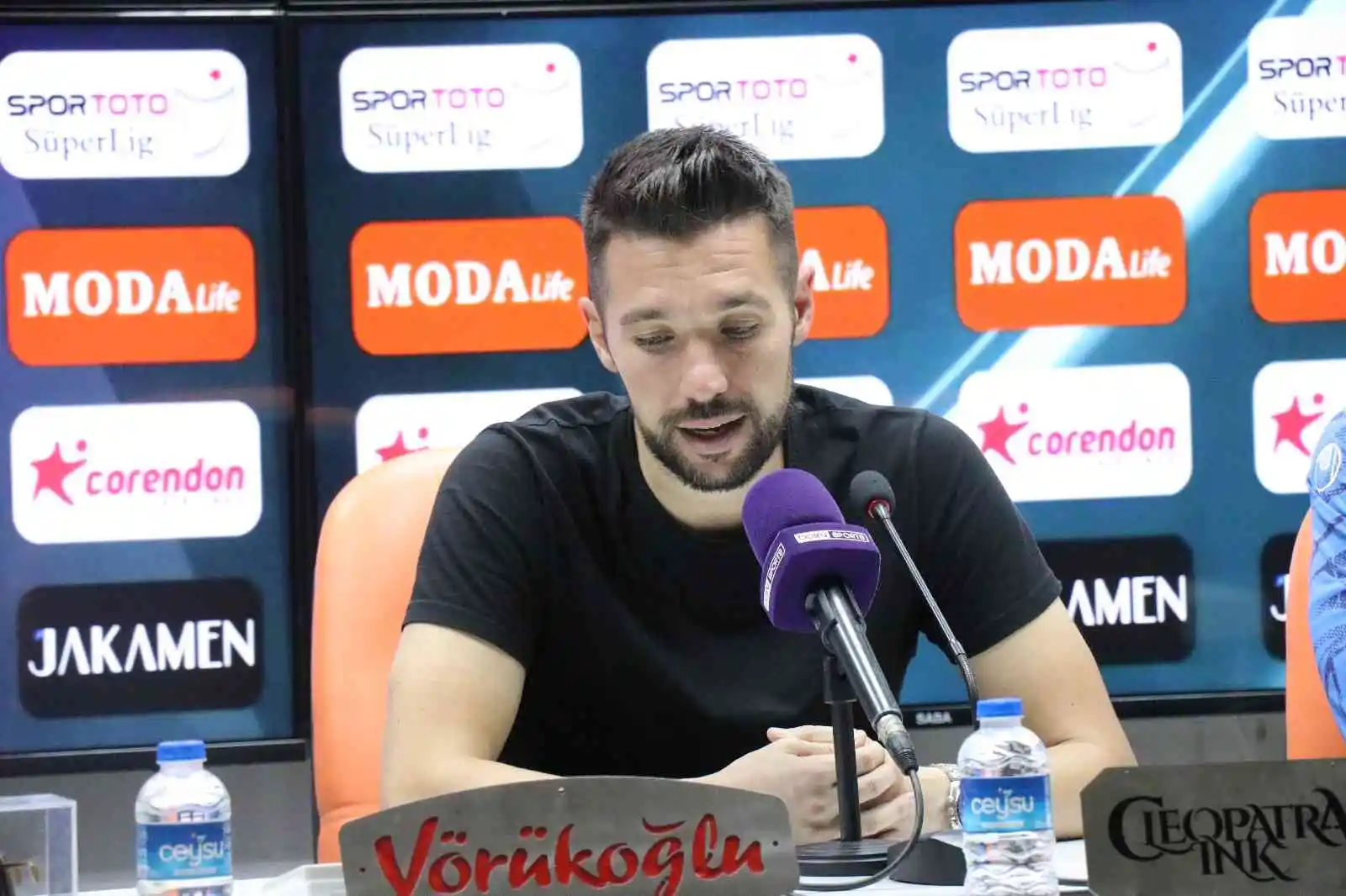 Francesco Farioli: “Oyuncularımın gol için verdiği çaba hoşumuza gitti”
