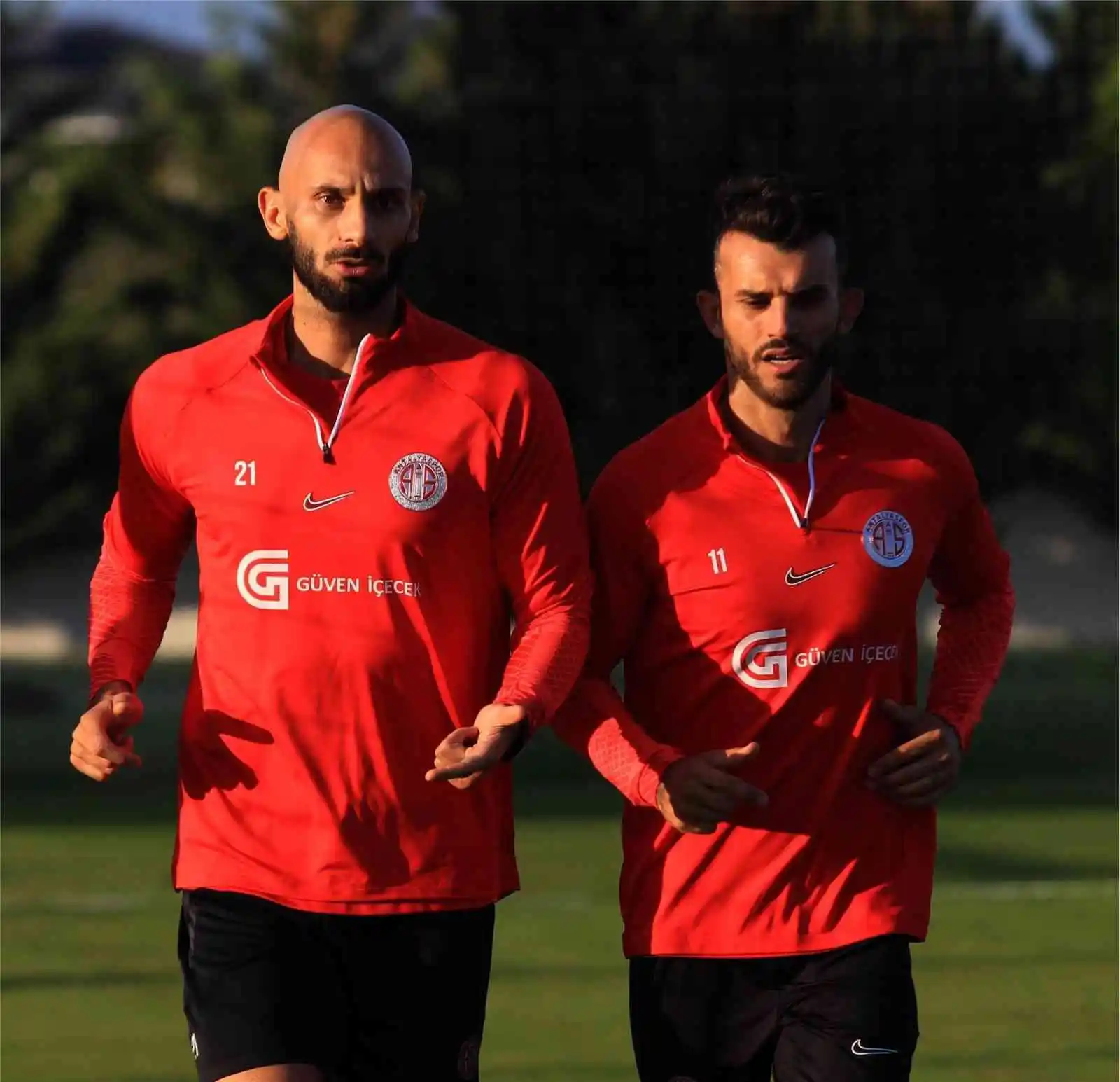 FTA Antalyaspor, Alanyaspor maçının taktiğini çalıştı