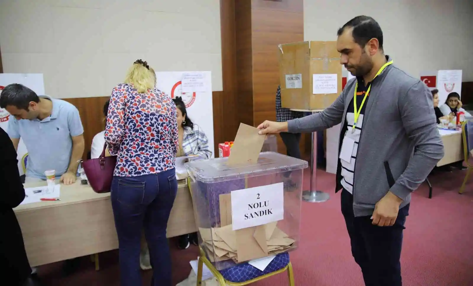 Gaziantep Barosu’nda seçim heyecanı
