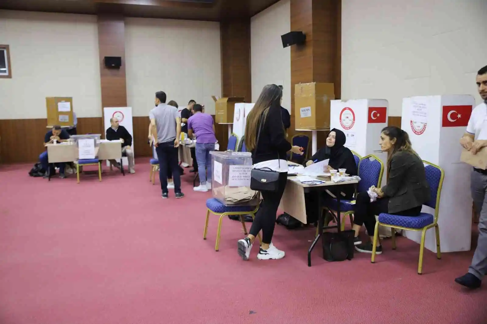 Gaziantep Barosu’nda seçim heyecanı
